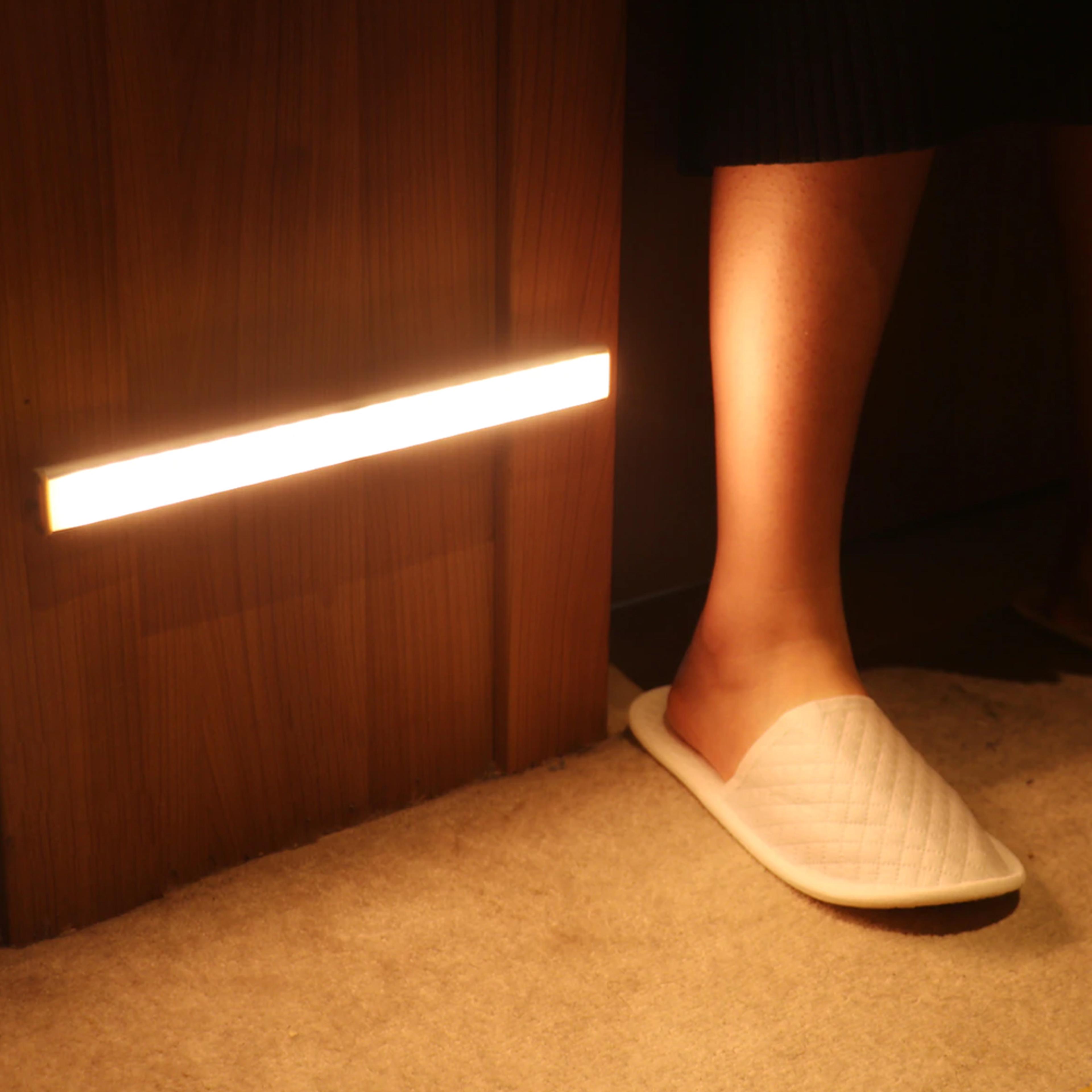 easy install luminous light for staircases, under cabinets & more