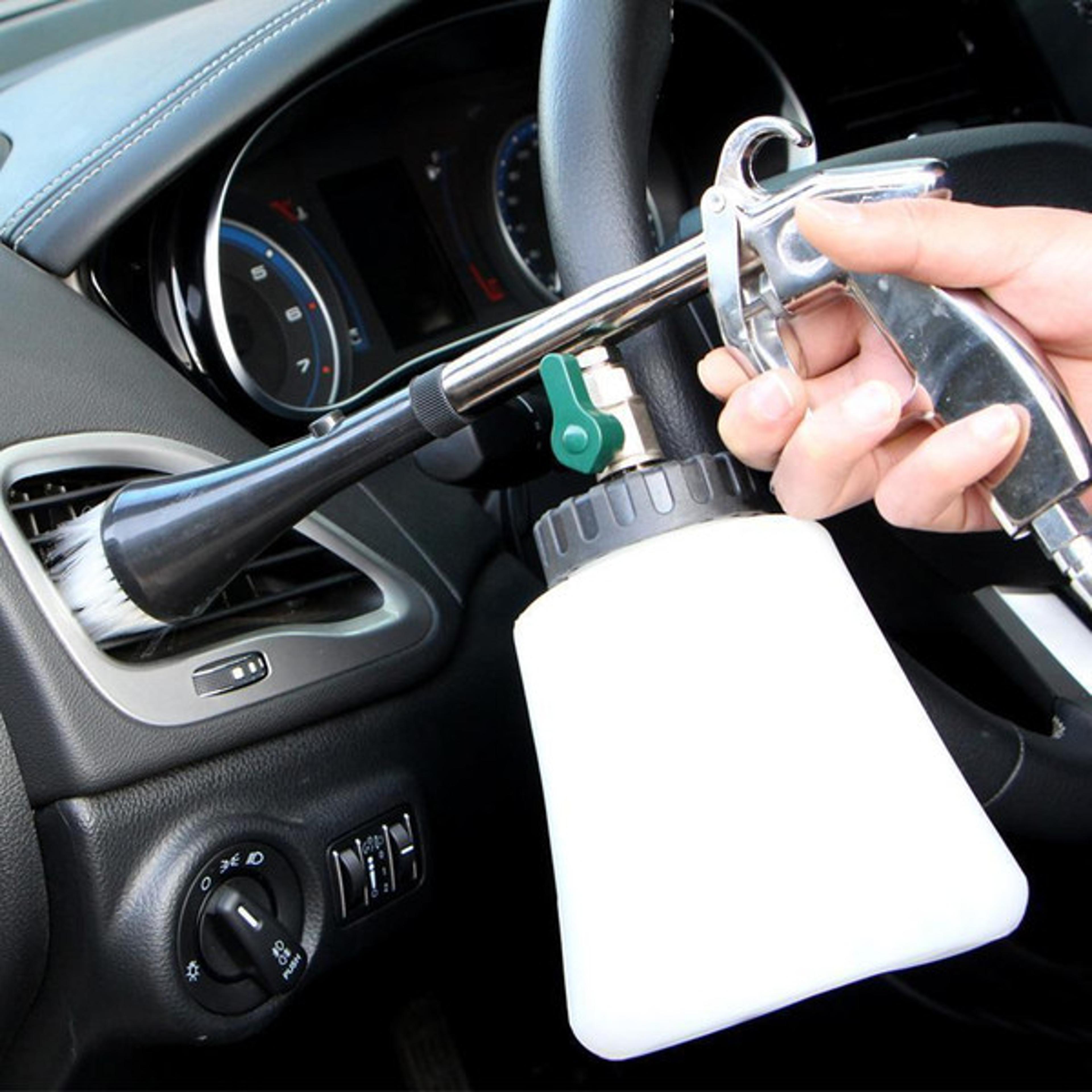 revolutionize car care - durable car high pressure cleaning tool, quick deep cleaning with minimal effort