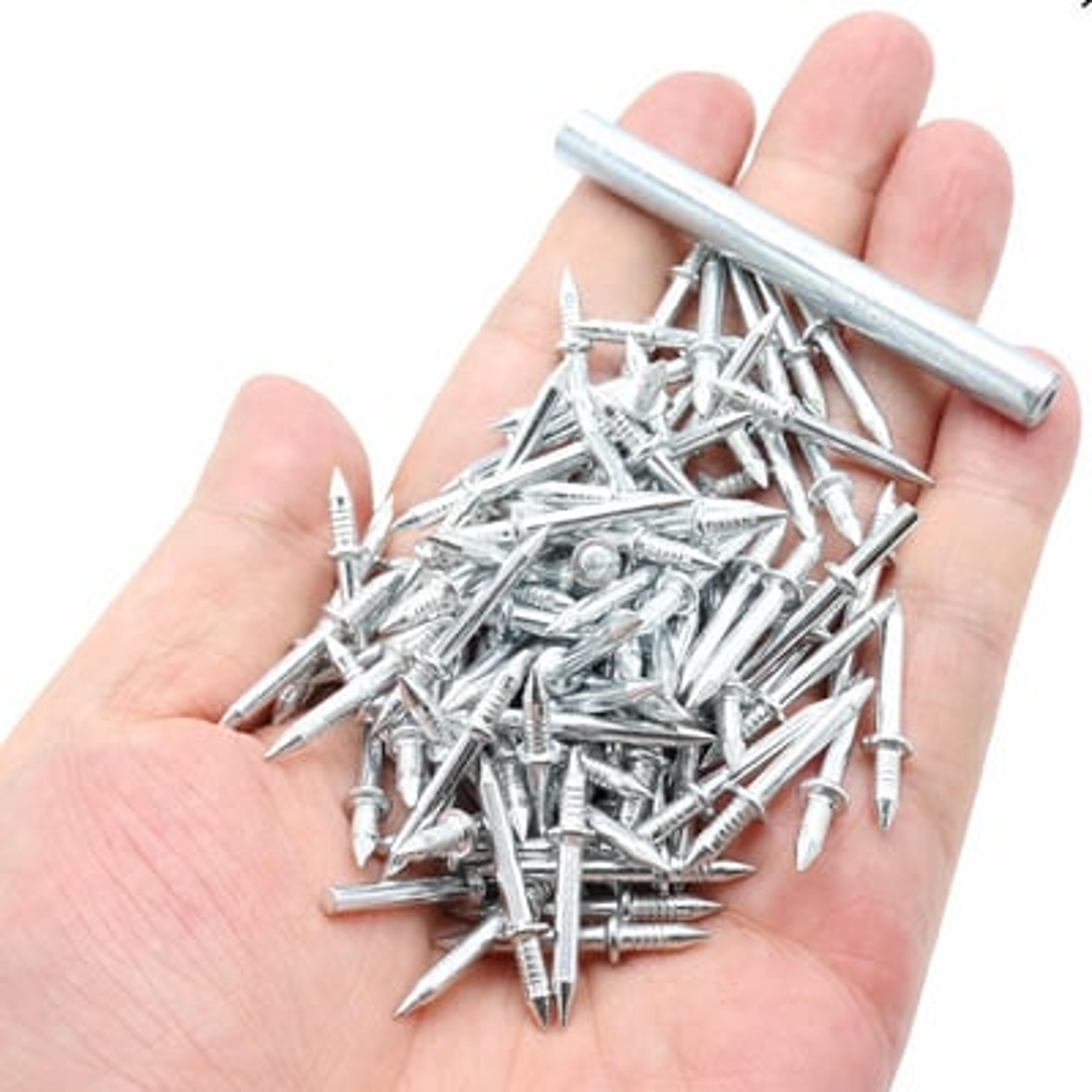 double-head skirting thread seamless nails