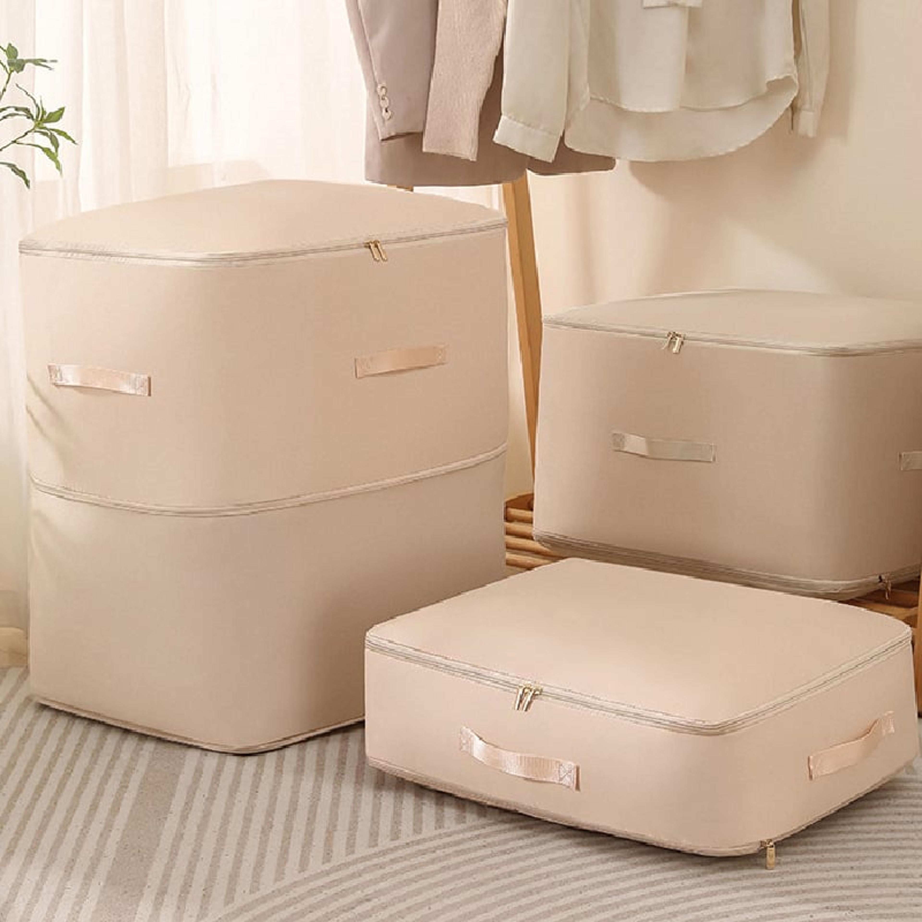 ultra space saving self compression organizer
