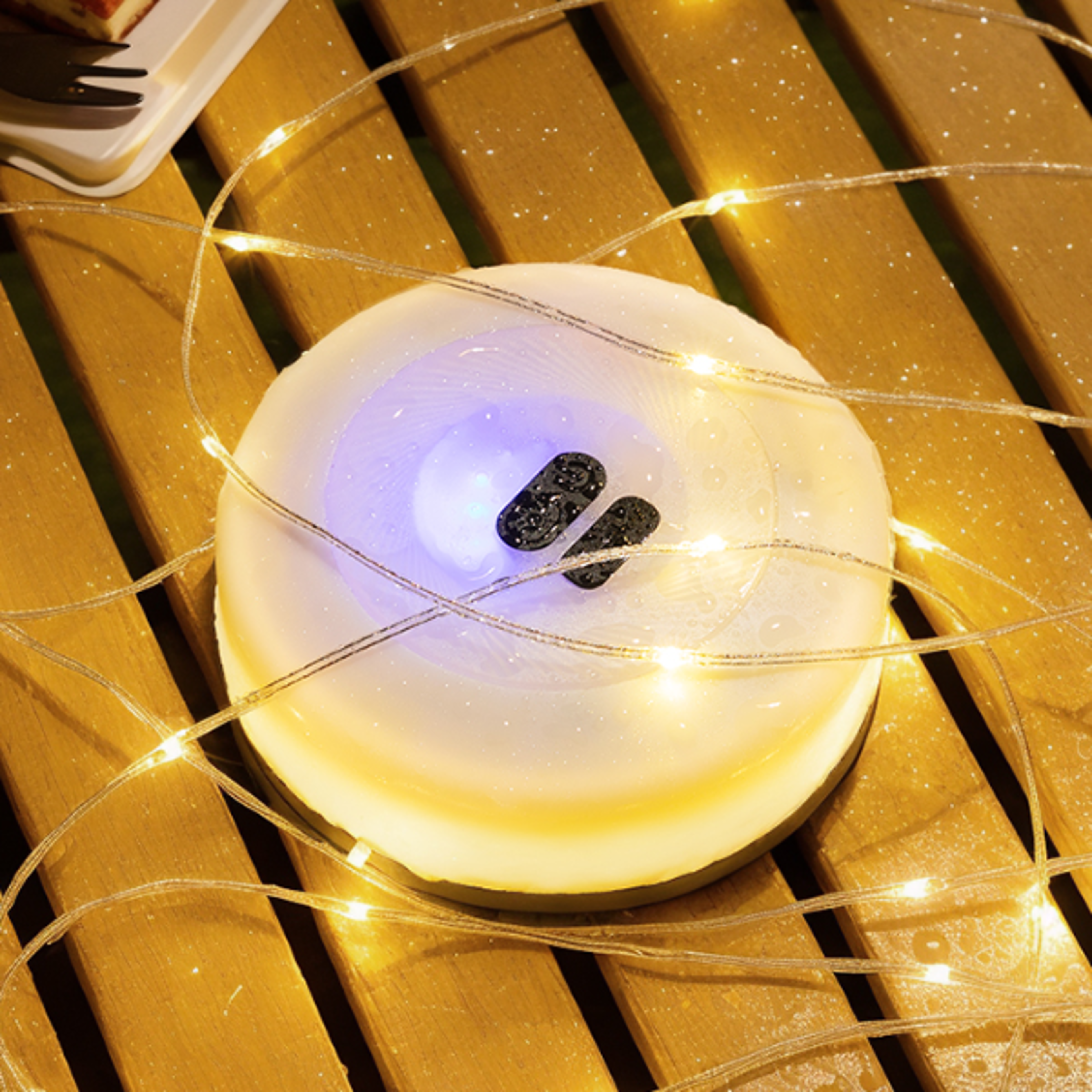 camping multifunctional lights with string lights, 5 lighting modes, waterproof