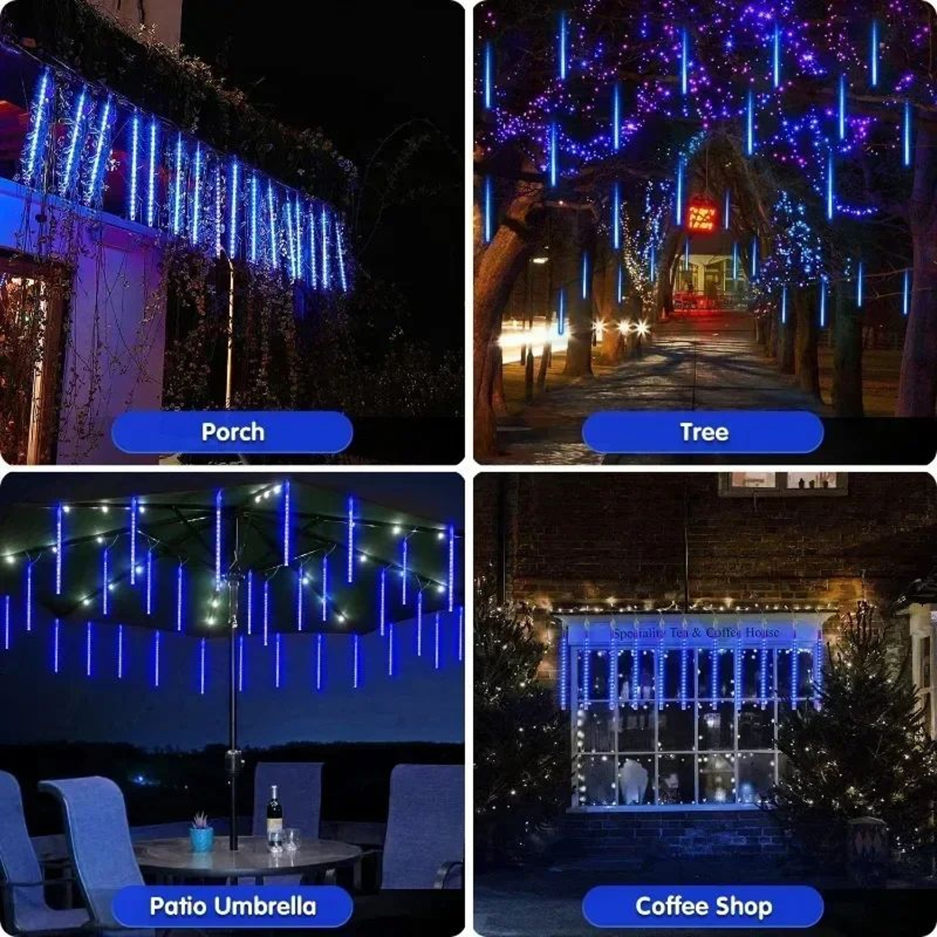 christmas tree shop patio umbrella lights Rechargeable Cordless Light With 8 Warm White Bulbs, 3 Brightness Levels & Timer, For Garden, BBQ, Camping while the crank handle makes it easy to open and close. Best Choice Products 10ft 3-Tier