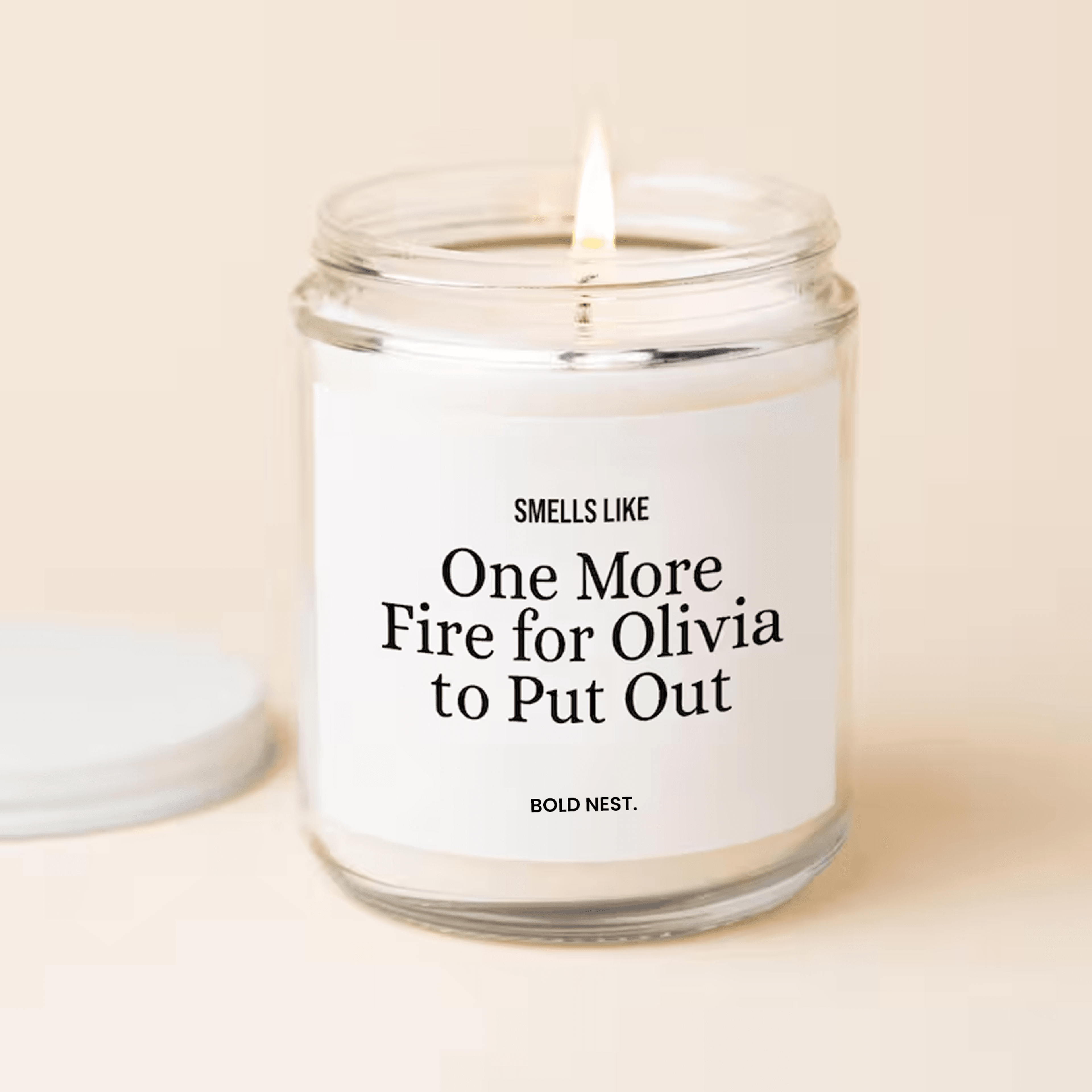 office humor candle, perfect gift for boss or coworker, stress relief desk decor, witty work motivation