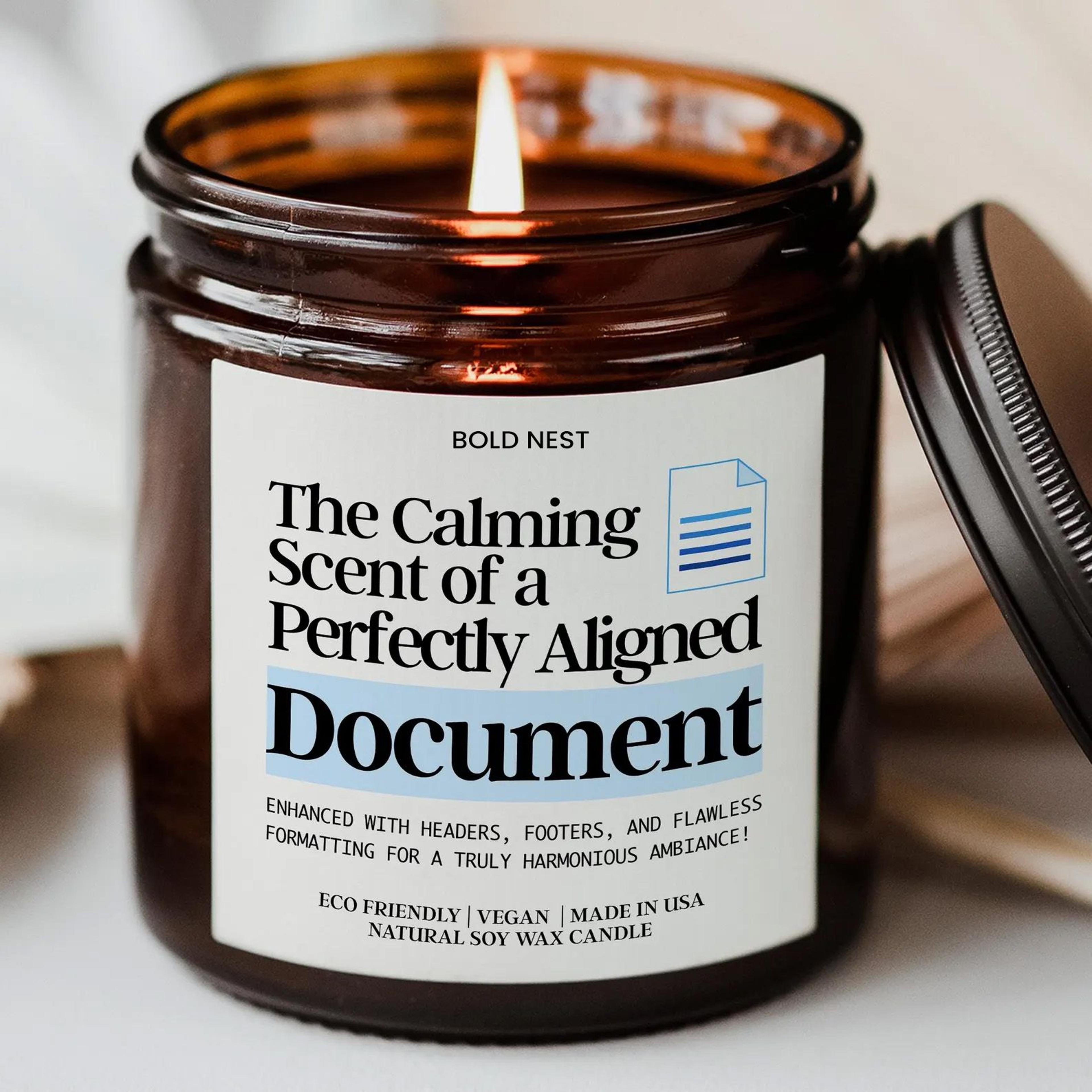 happy administrative professionals day candle gift executive assistant appreciation office thank you candle for admin as