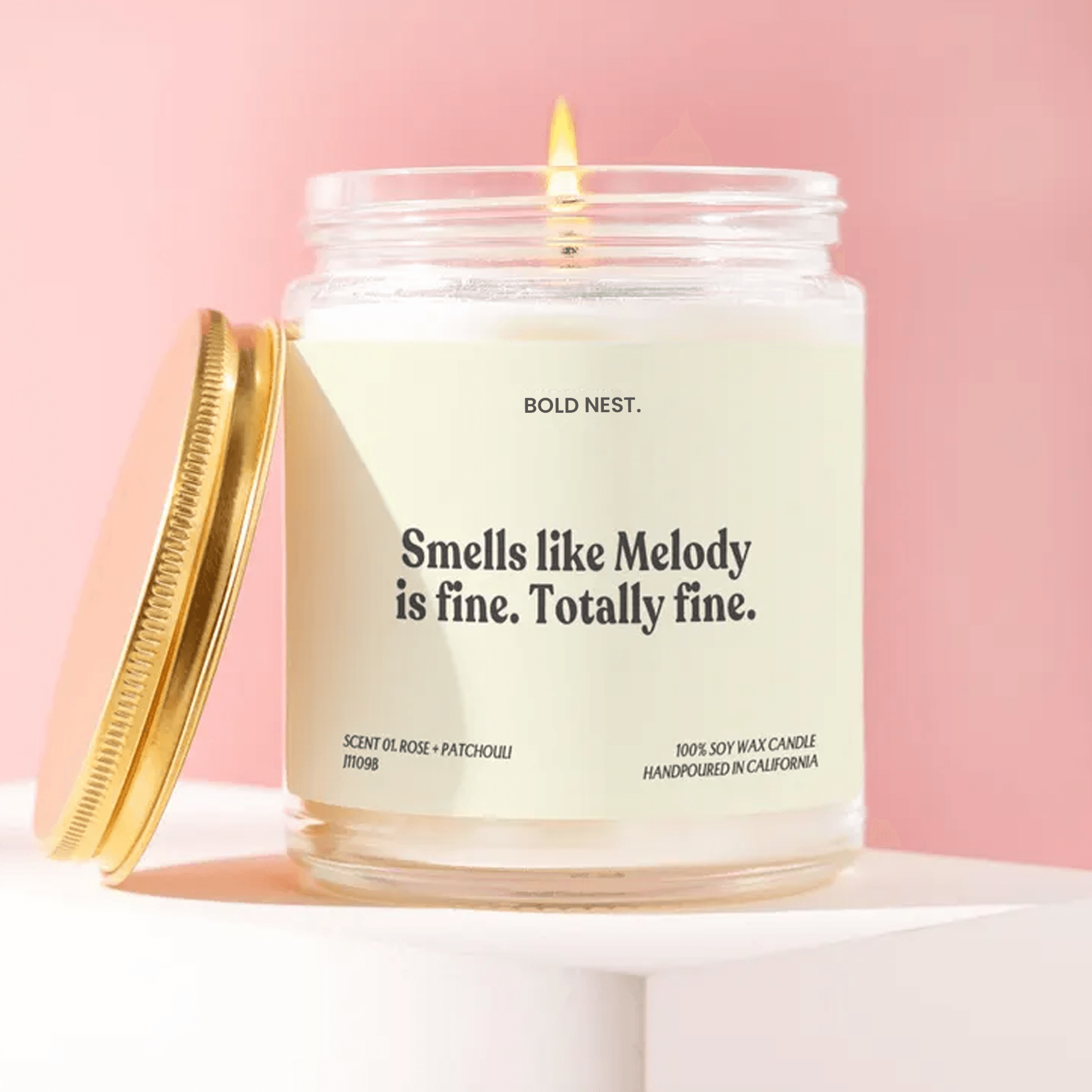 funny stress candle custom name burnout gift coworker gift office stress overwhelmed mom sarcastic self care gifts