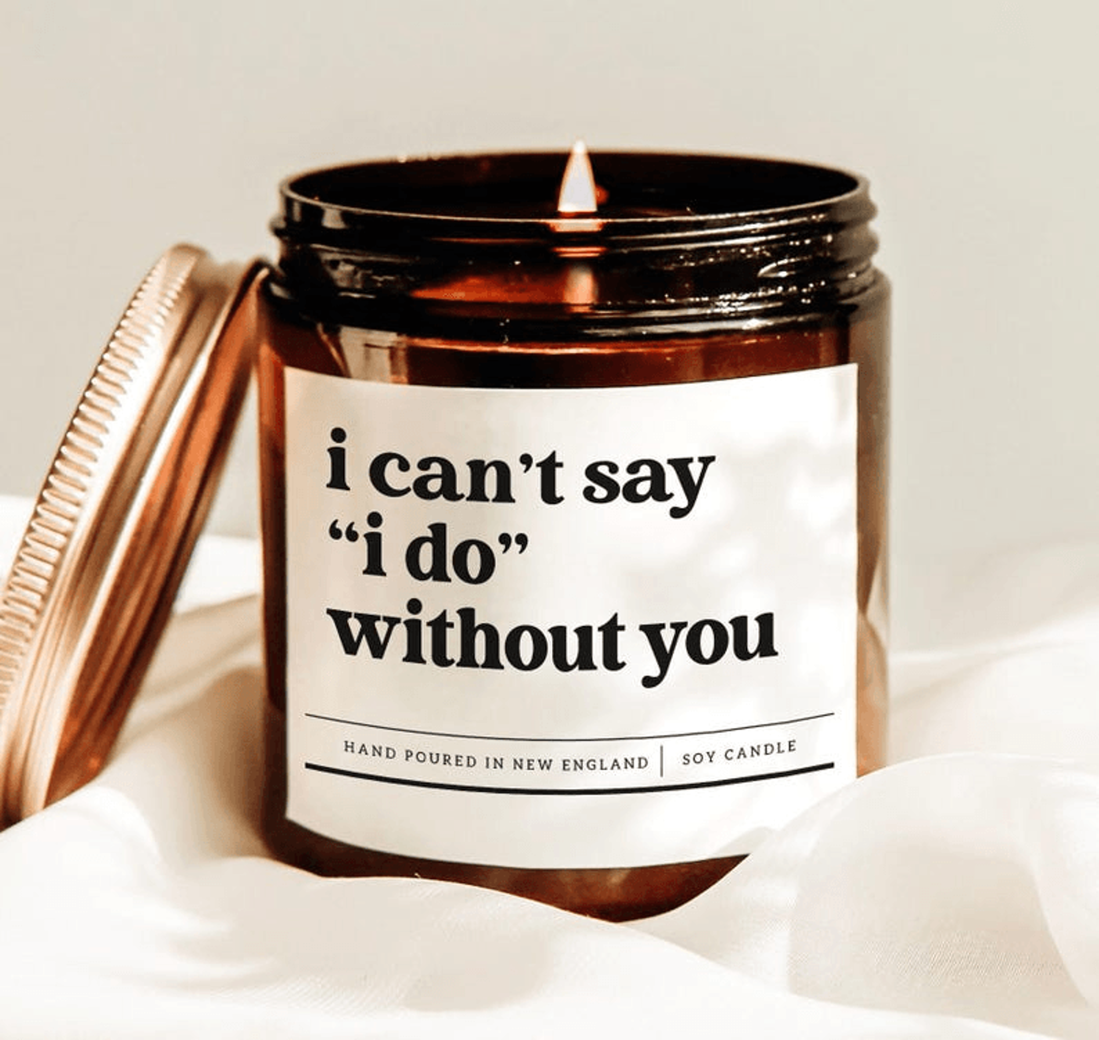 bridesmaid proposal candle wedding party gift maid of honor candle funny bridesmaid gift soy candle for best friend