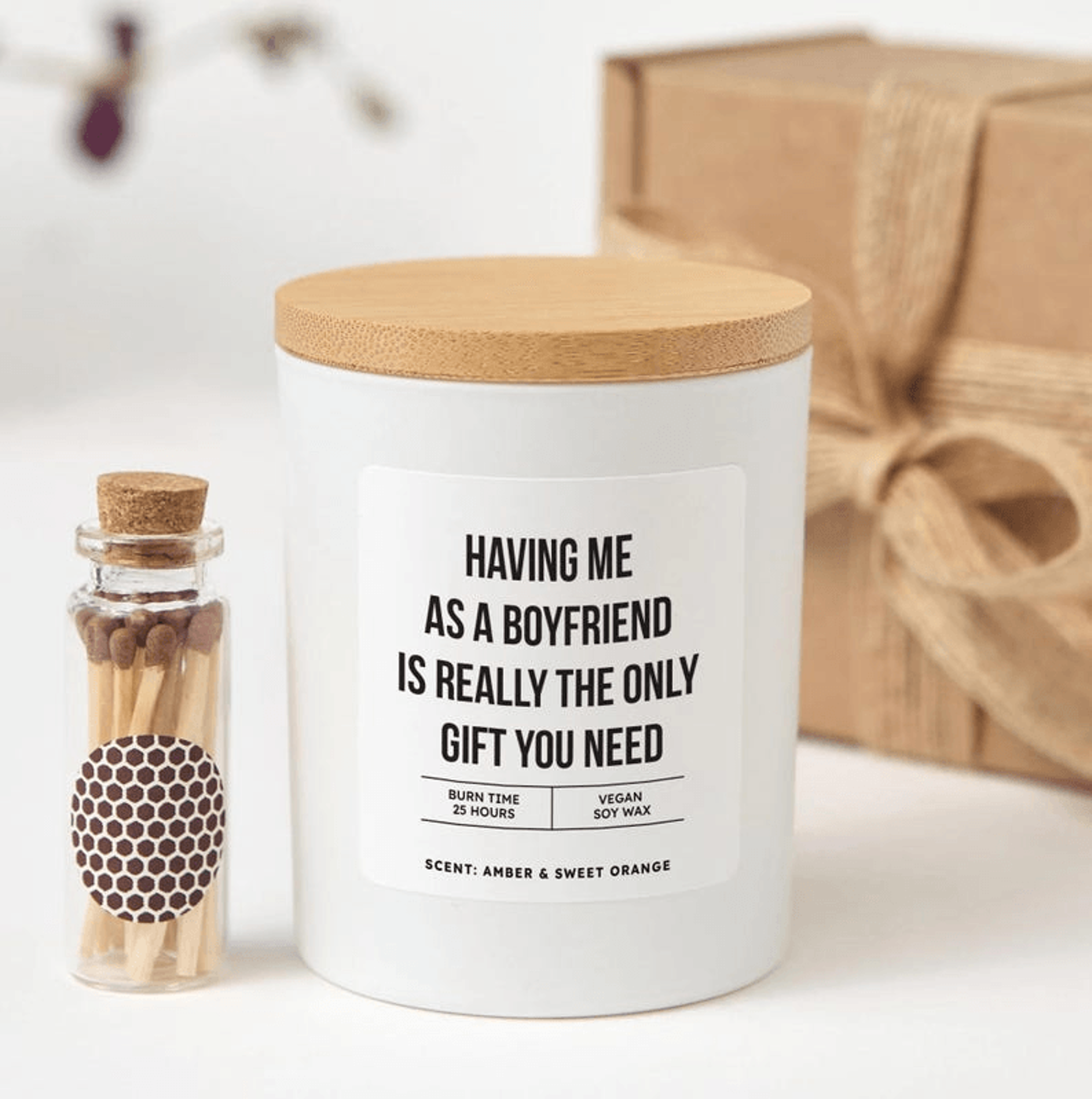 christmas candle holiday candle personalized candle christmas gift box secret santa gift custom christmas gift holiday