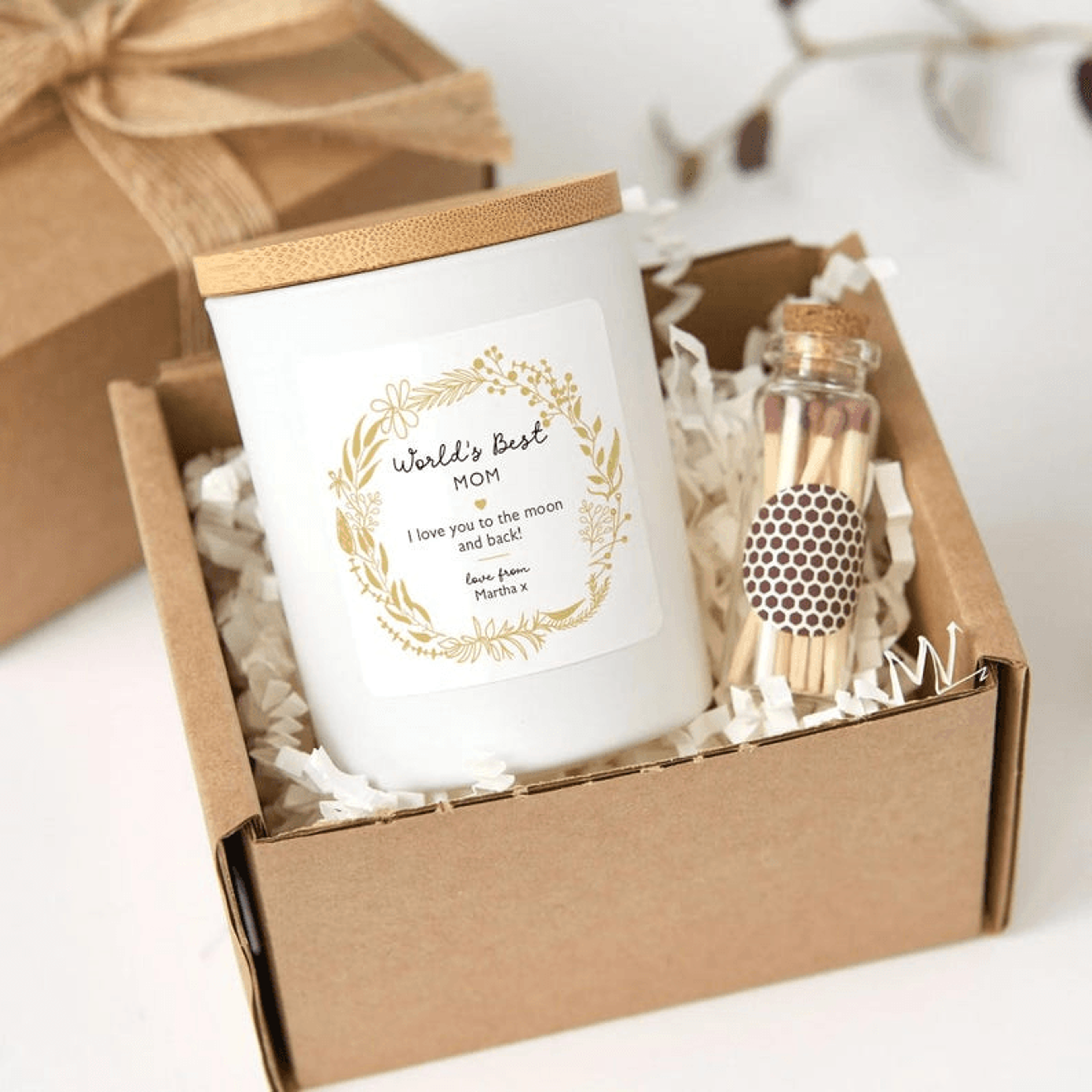 world's best mom candle gift, personalized gift for mom, mother's day candle, birthday gift for mother, thank you mom