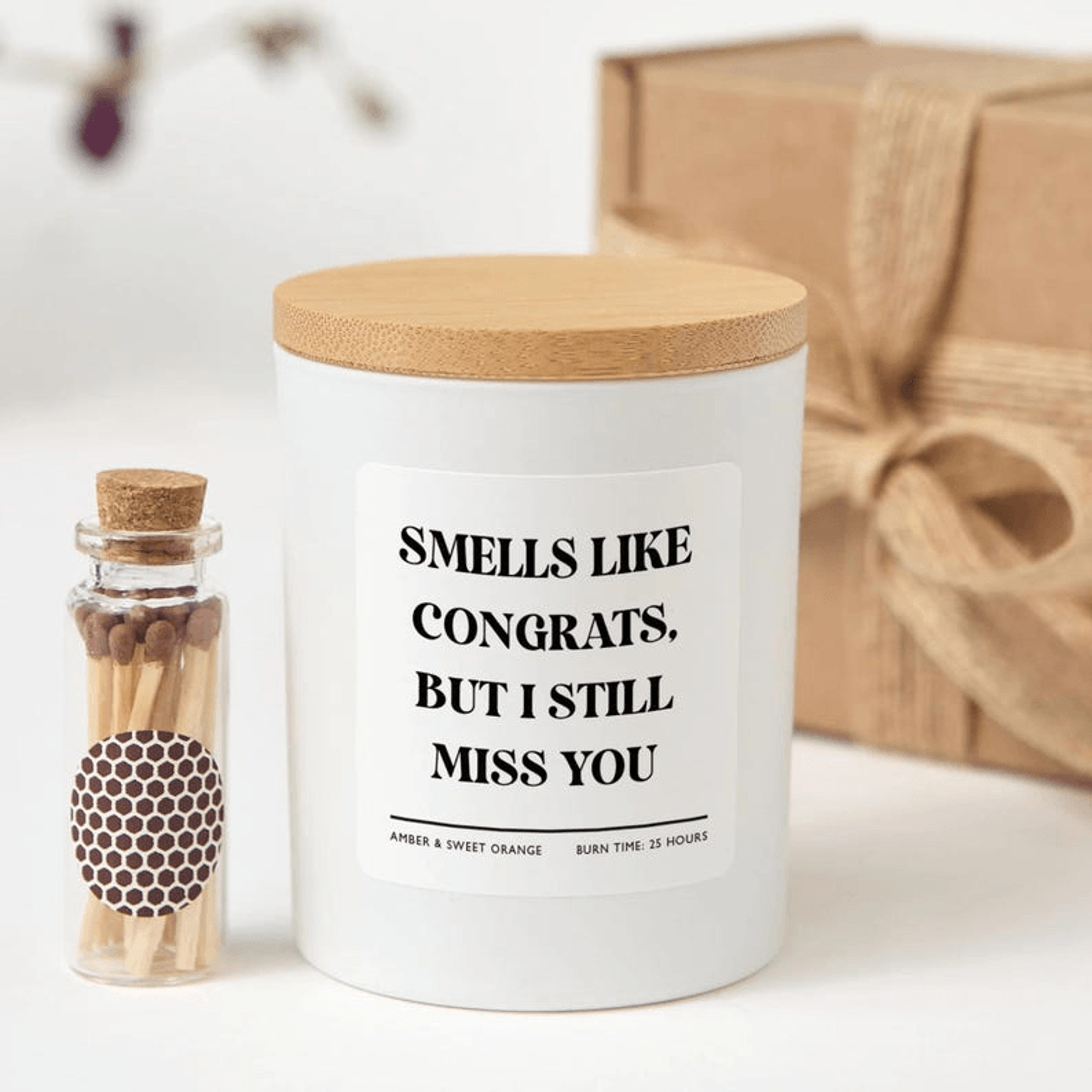 funny moving away gift candle, long distance friendship gift, farewell gift for friend, going away gift, miss you gift