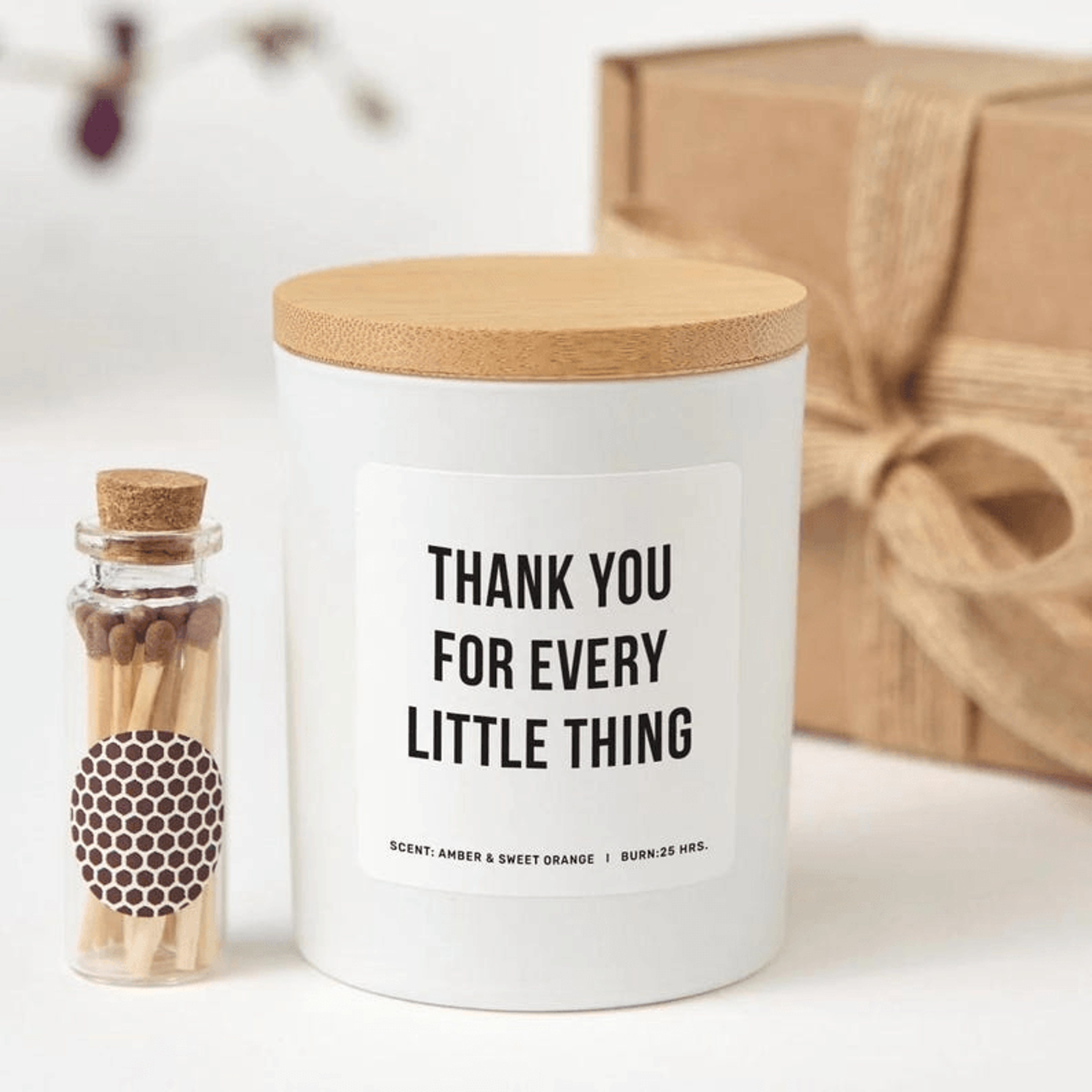 thank you gift appreciation gift thank you candle gratitude gift coworker gift friendship gift teacher gift employee