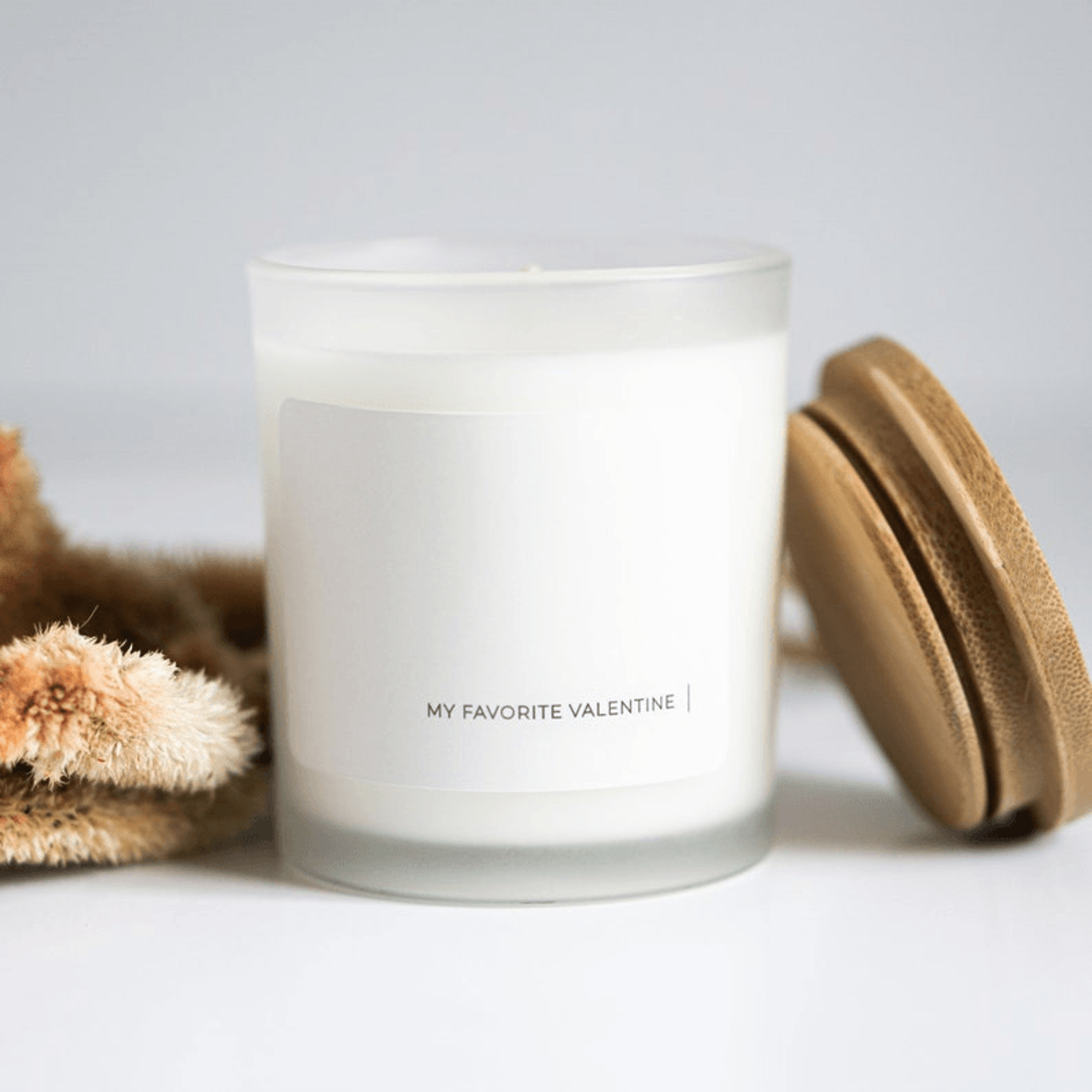 my favorite valentine candle romantic valentines day gift for boyfriend girlfriend husband wife