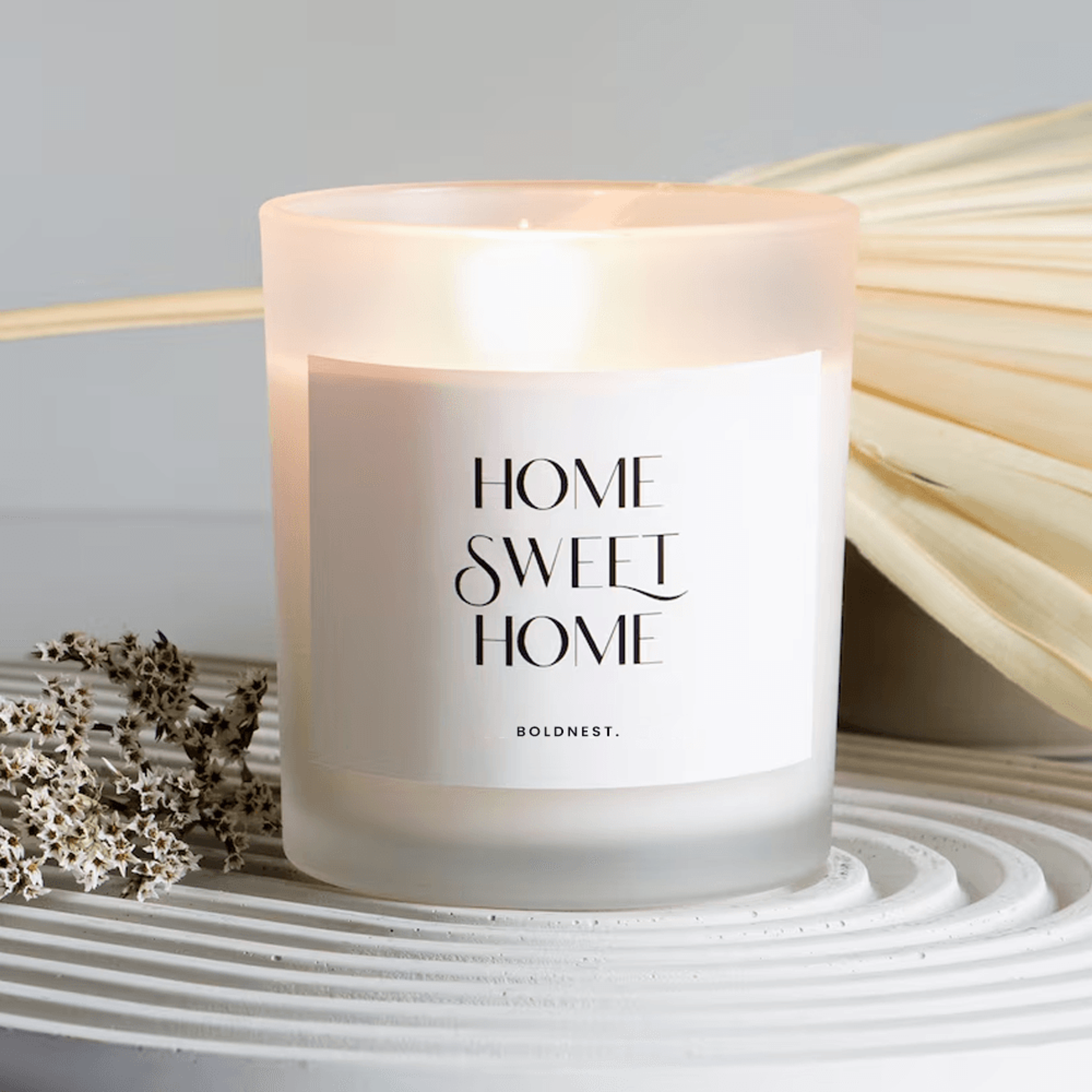 home sweet home candle housewarming gift new home gift new homeowner gift realtor closing gift