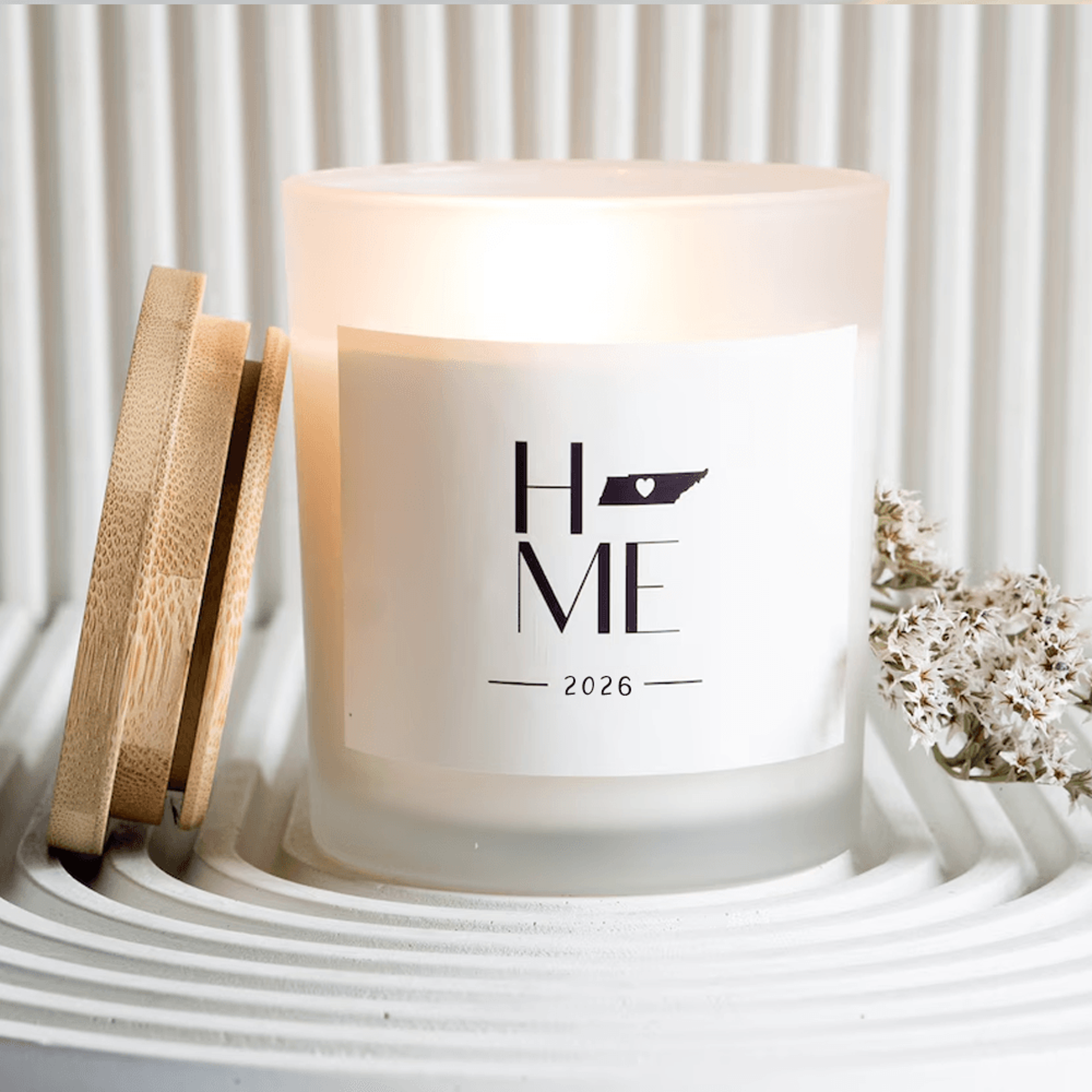 tennessee home candle new home gift tennessee housewarming gift new homeowner realtor closing gift