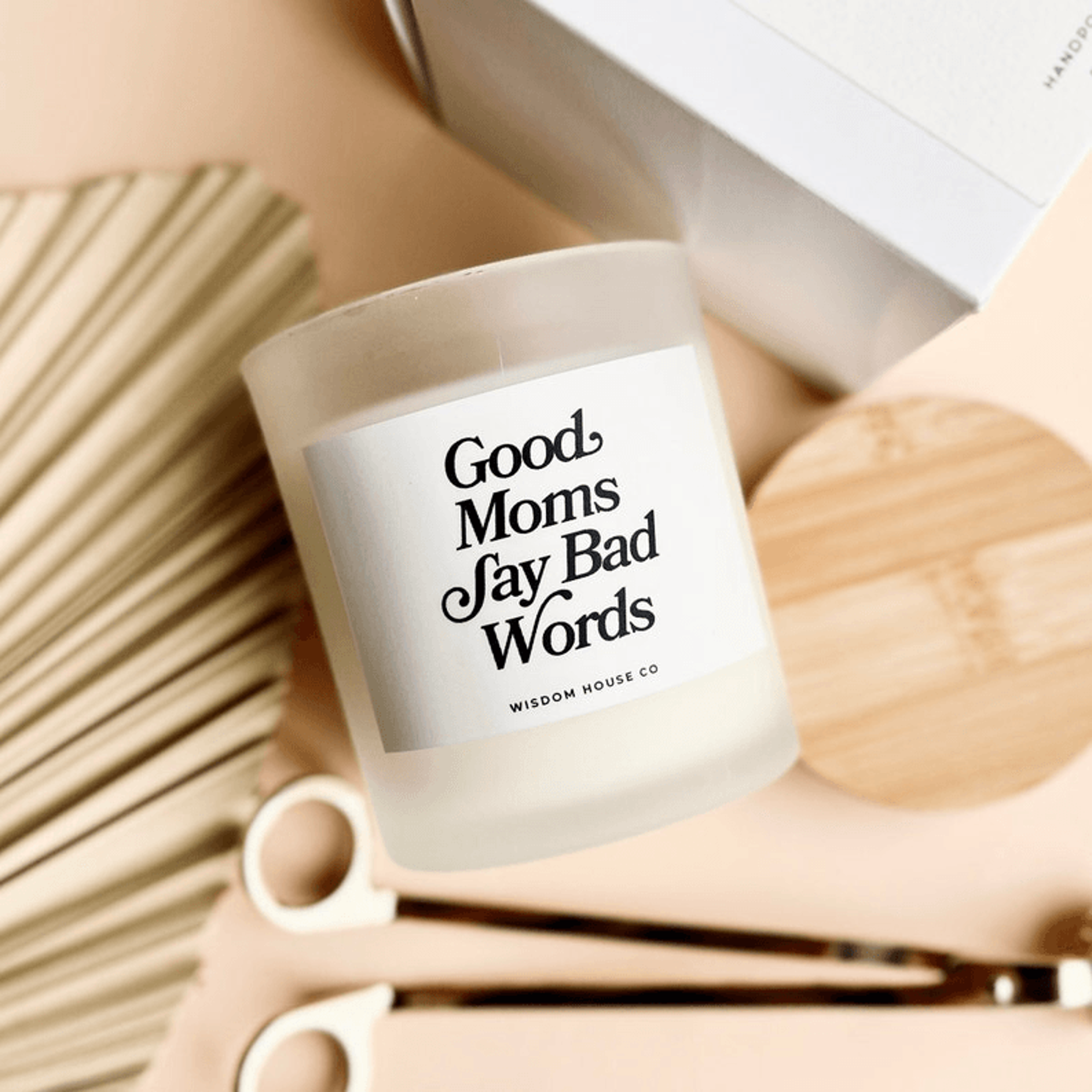 good moms say bad words candle funny mom gift mothers day gift for mom birthday gift from daughter