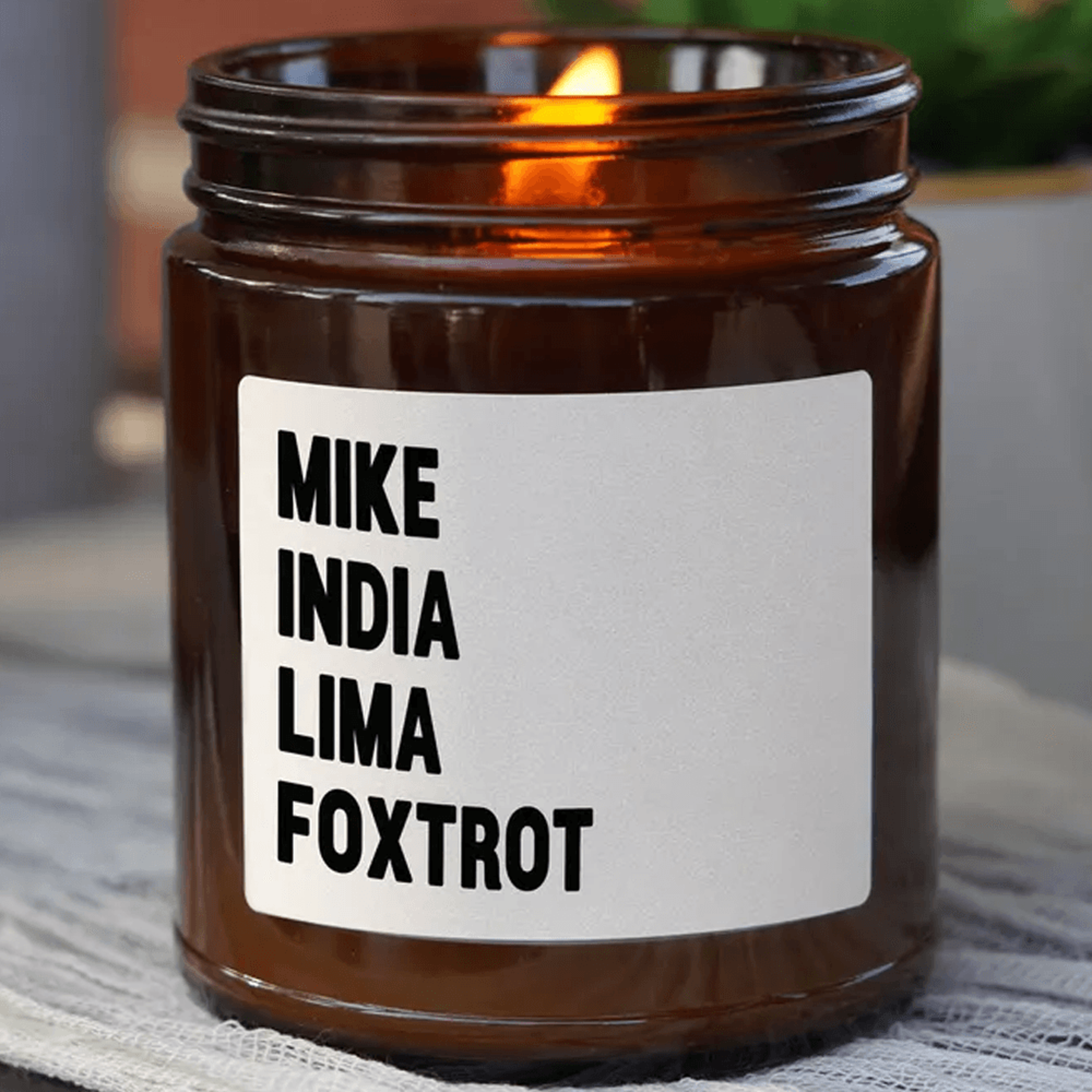 milf funny scented soy candle gift for moms with a sense of humor