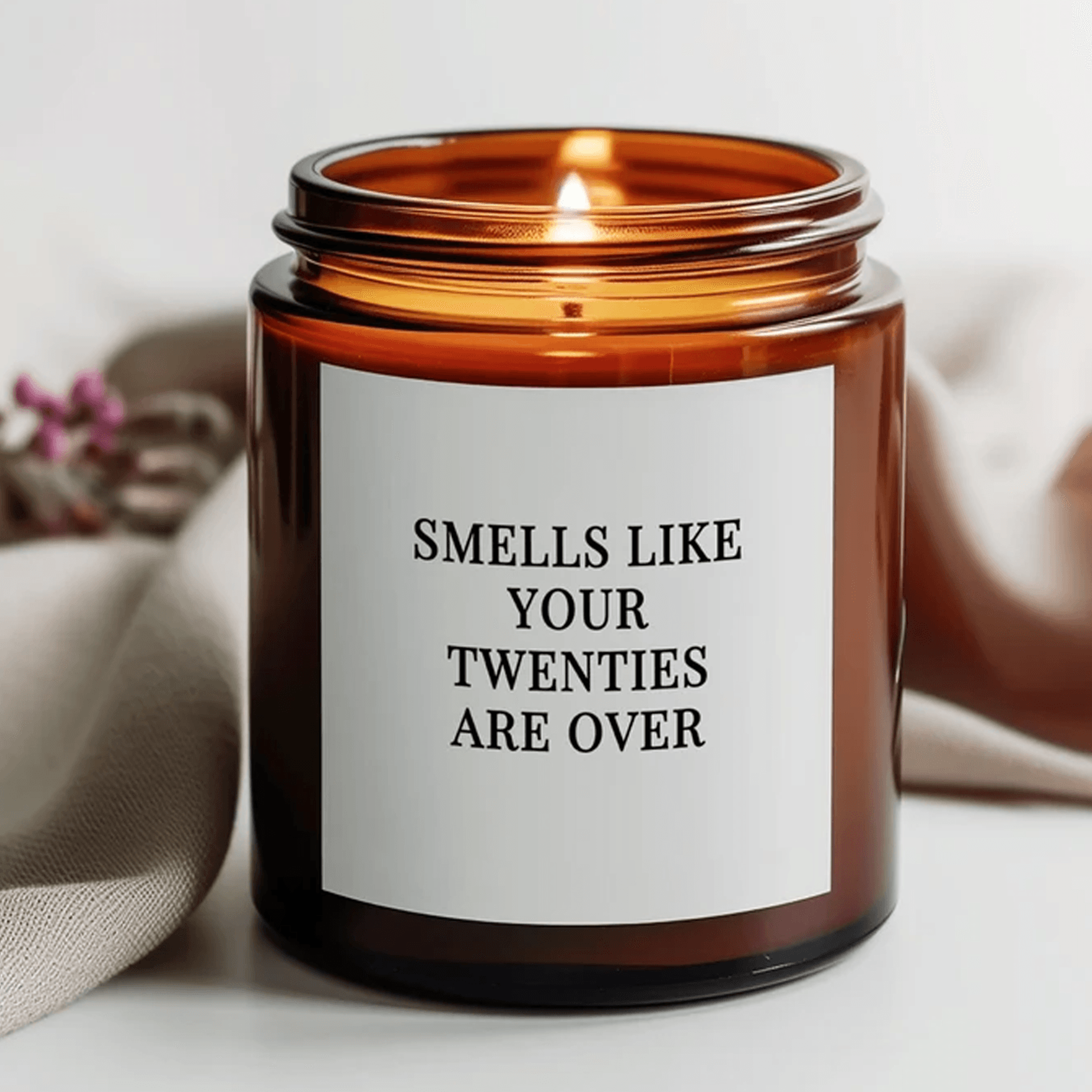 30th birthday gift candle, funny 30th birthday candle, best friend birthday gift, personalized 30th birthday present