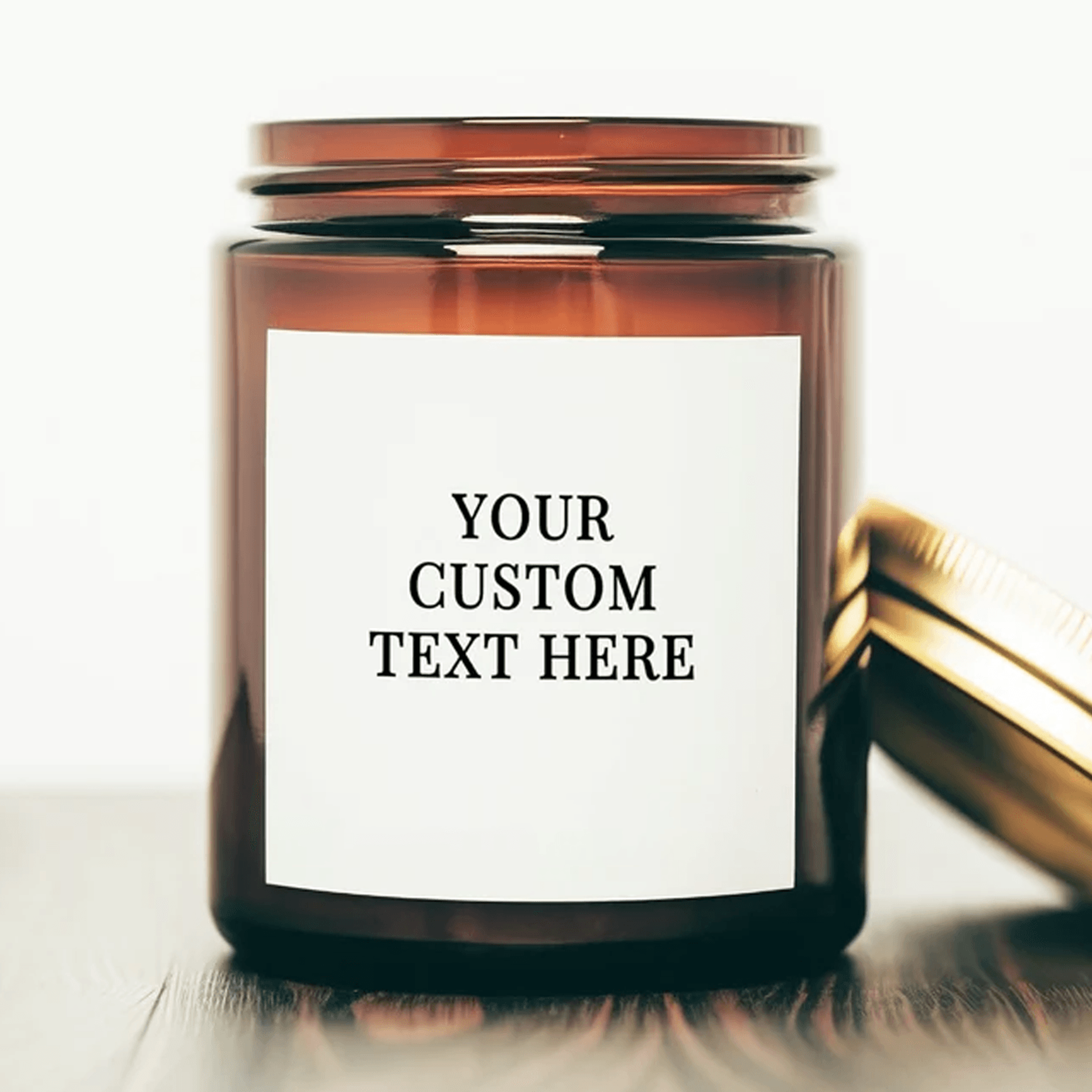 personalized custom candle, funny gift candle, your text candle, custom soy candle, unique birthday gift for her & him