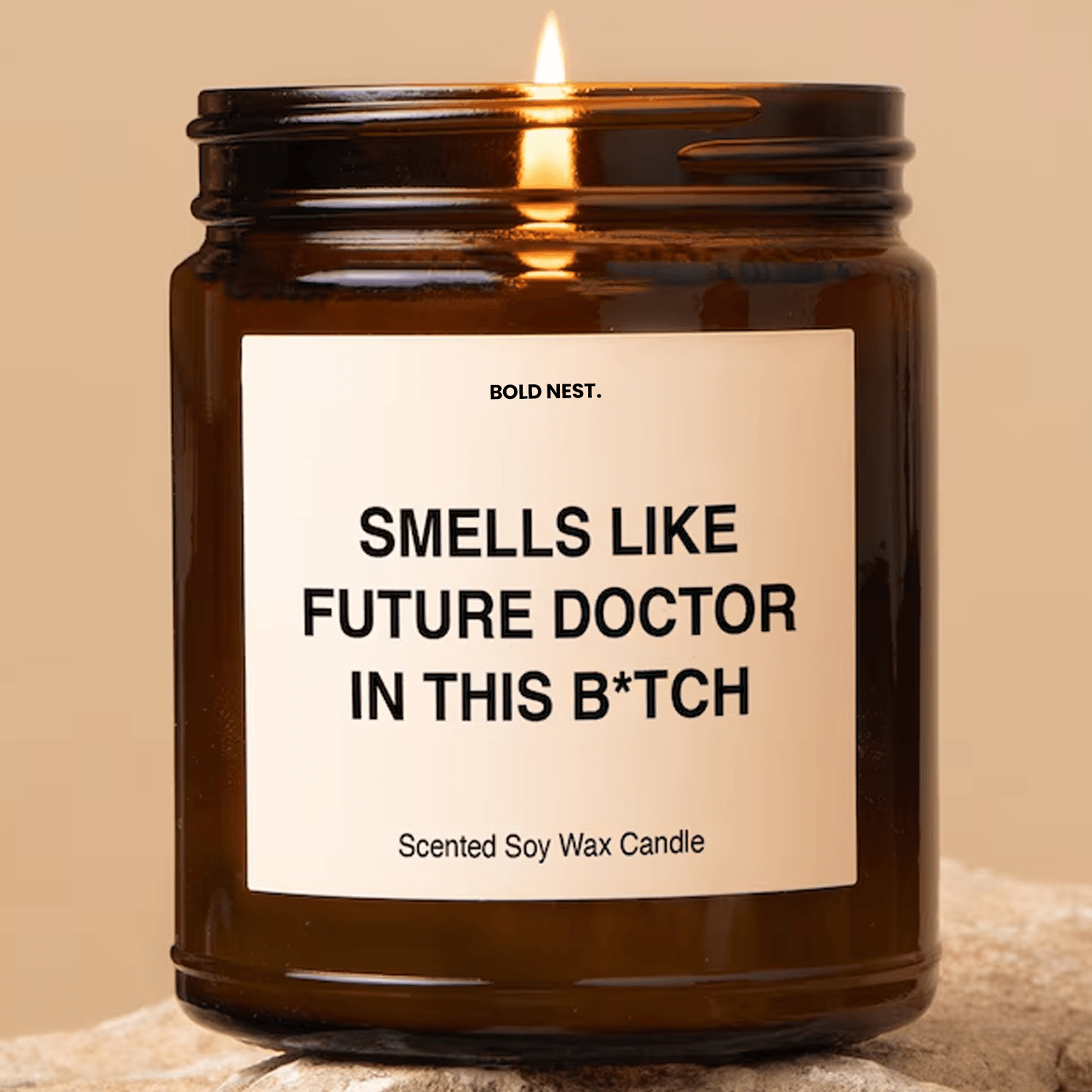 future doctor candle funny medical student graduation gift