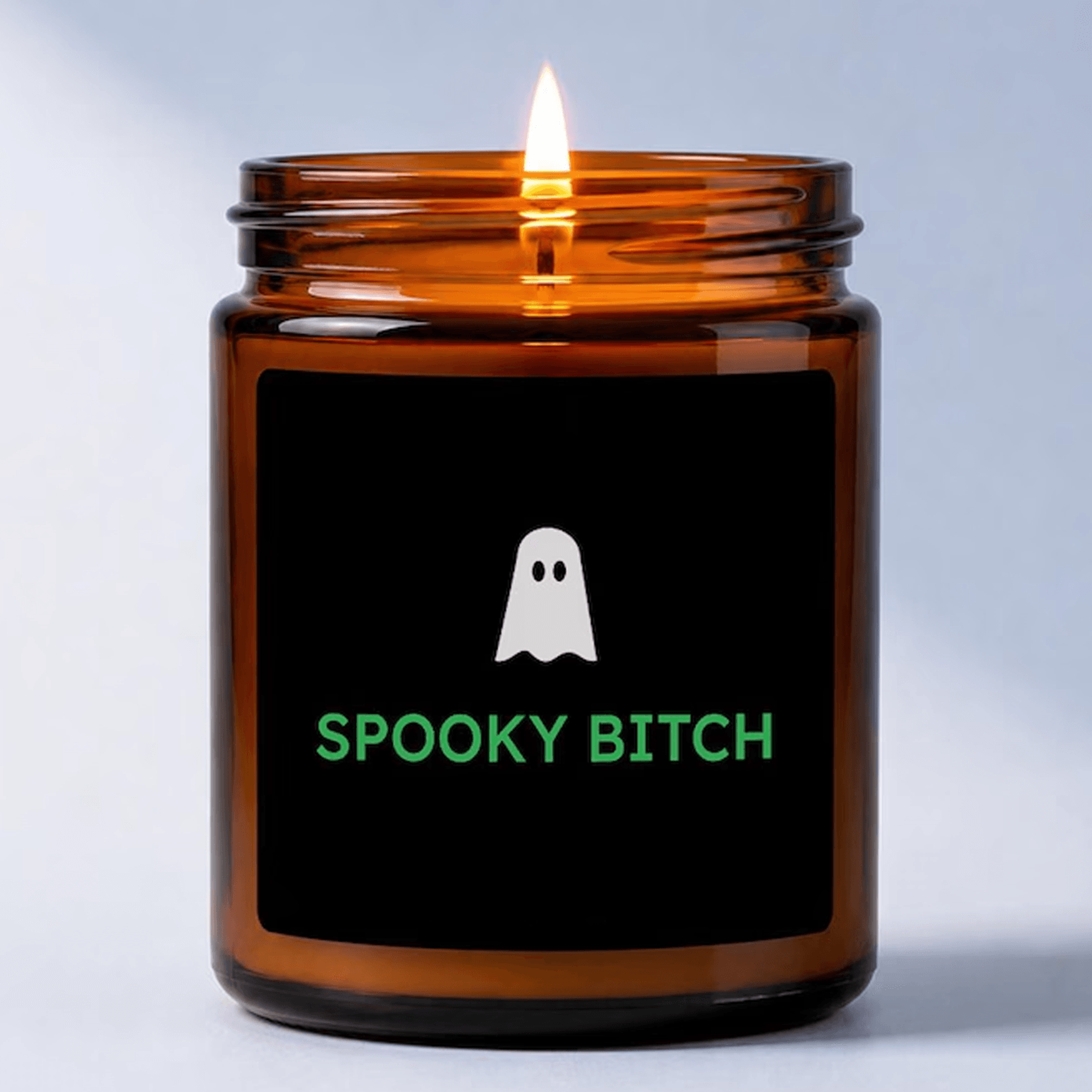 spooky botch halloween candle, funny witch candle gift, spooky season decor, scented 9oz soy candle