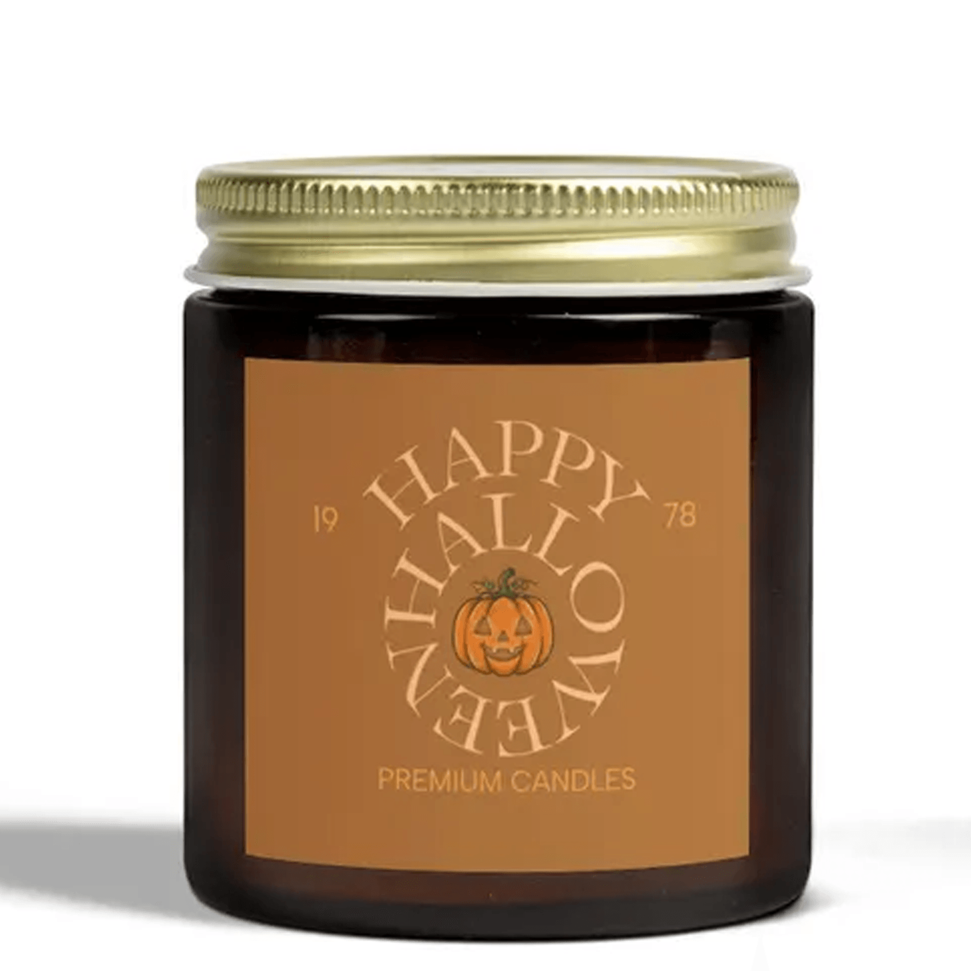 halloween candles, cozy autumn vibes 9oz soy candle, fall scented candle, spooky season decor, halloween gift
