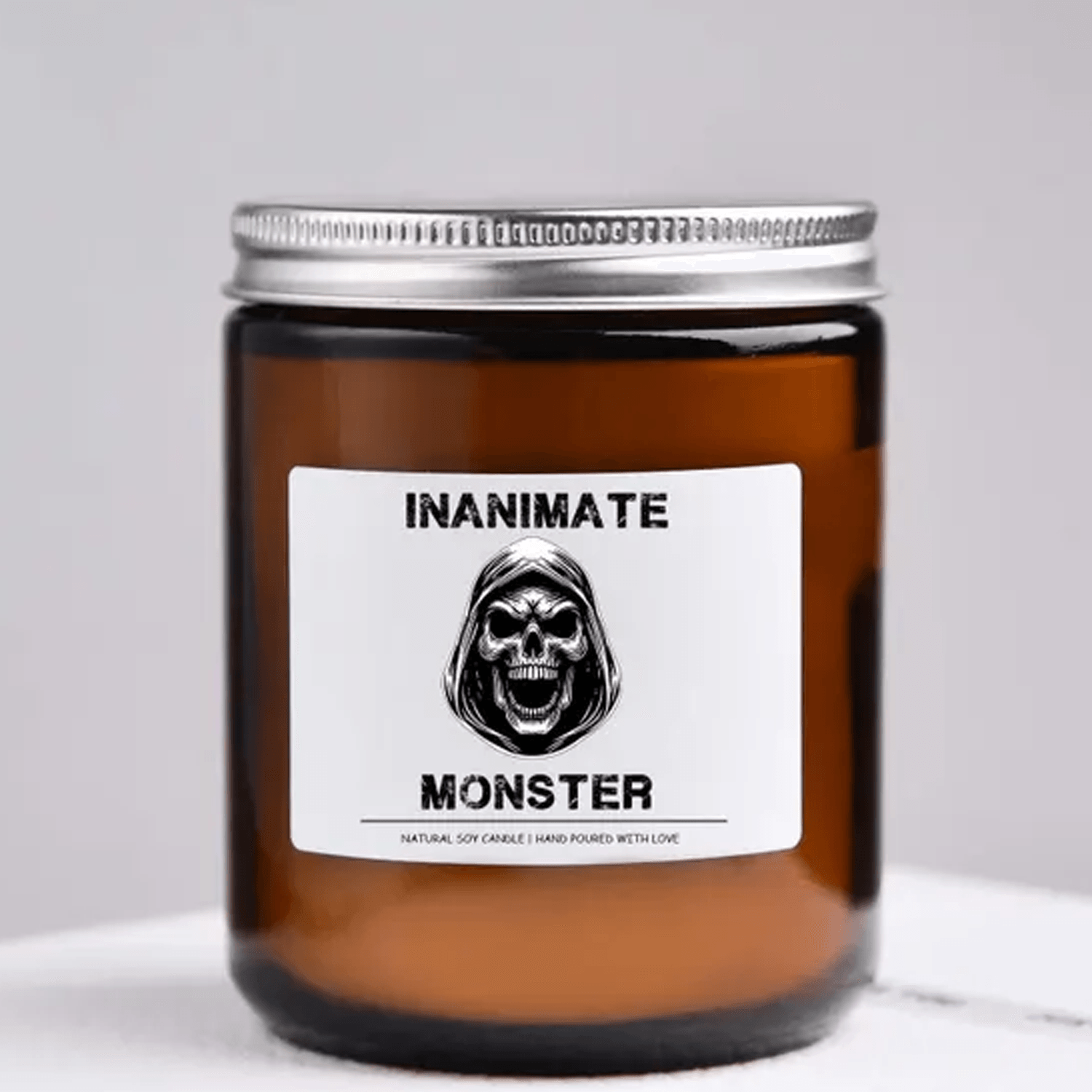 haunted house 9oz soy candle, spooky halloween candle, ghost halloween decor, fall scented candle, gothic halloween gift