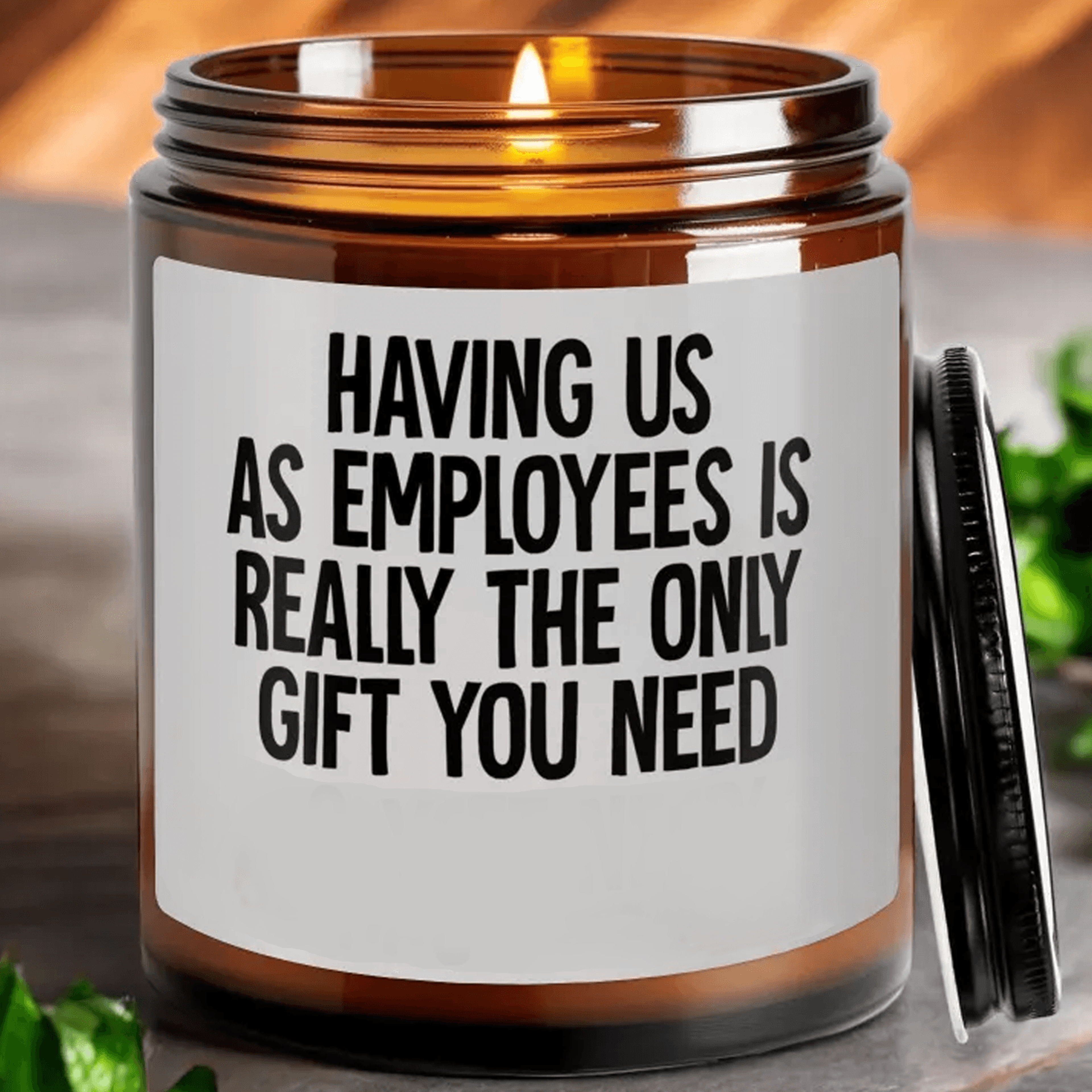 having us as employees is the real gift shirt, funny boss appreciation t-shirt, coworker gift tee, office humor shirt, w