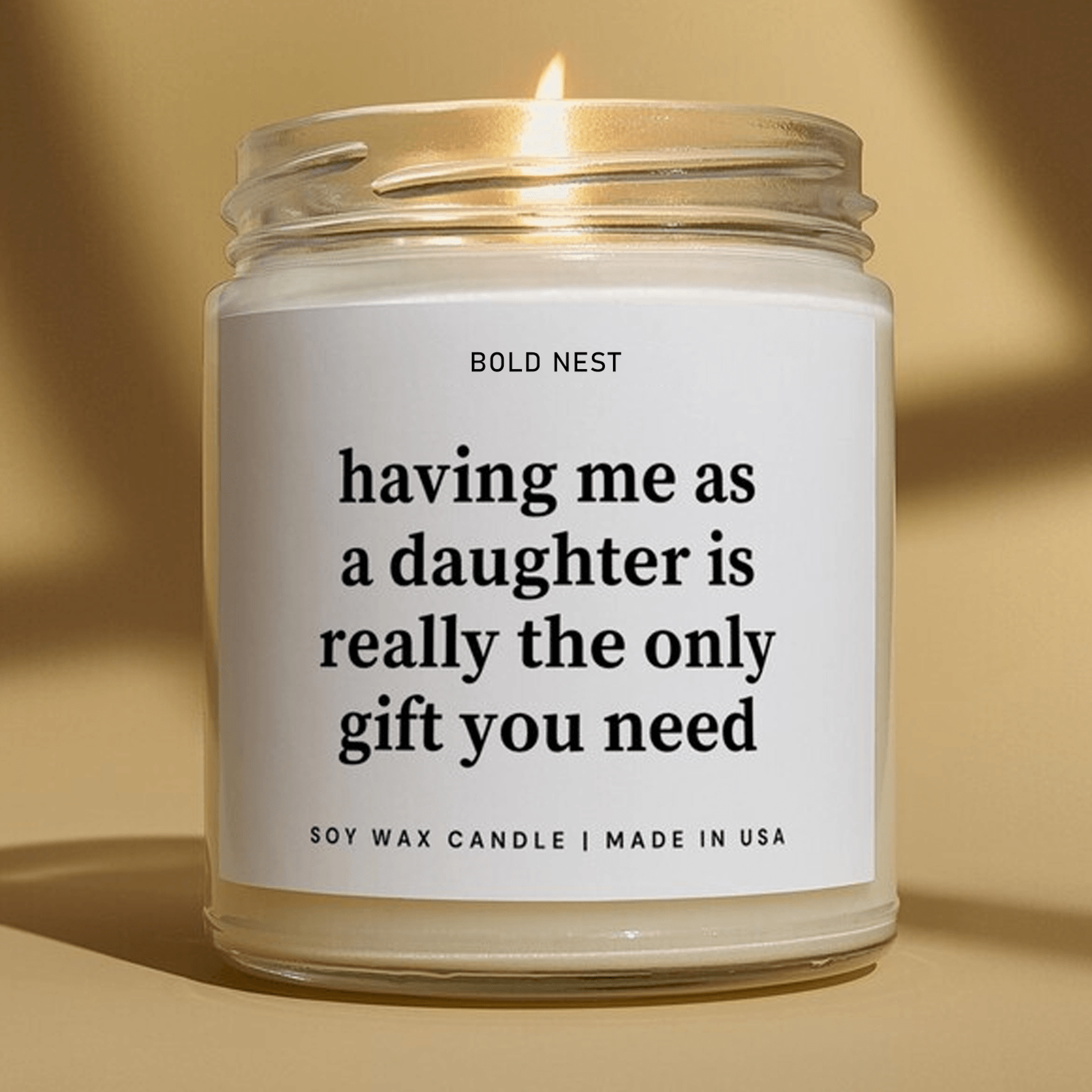 funny mother's day candle, sarcastic mom gift, funny mom soy candle, mother's day gift for mom, birthday gift for her