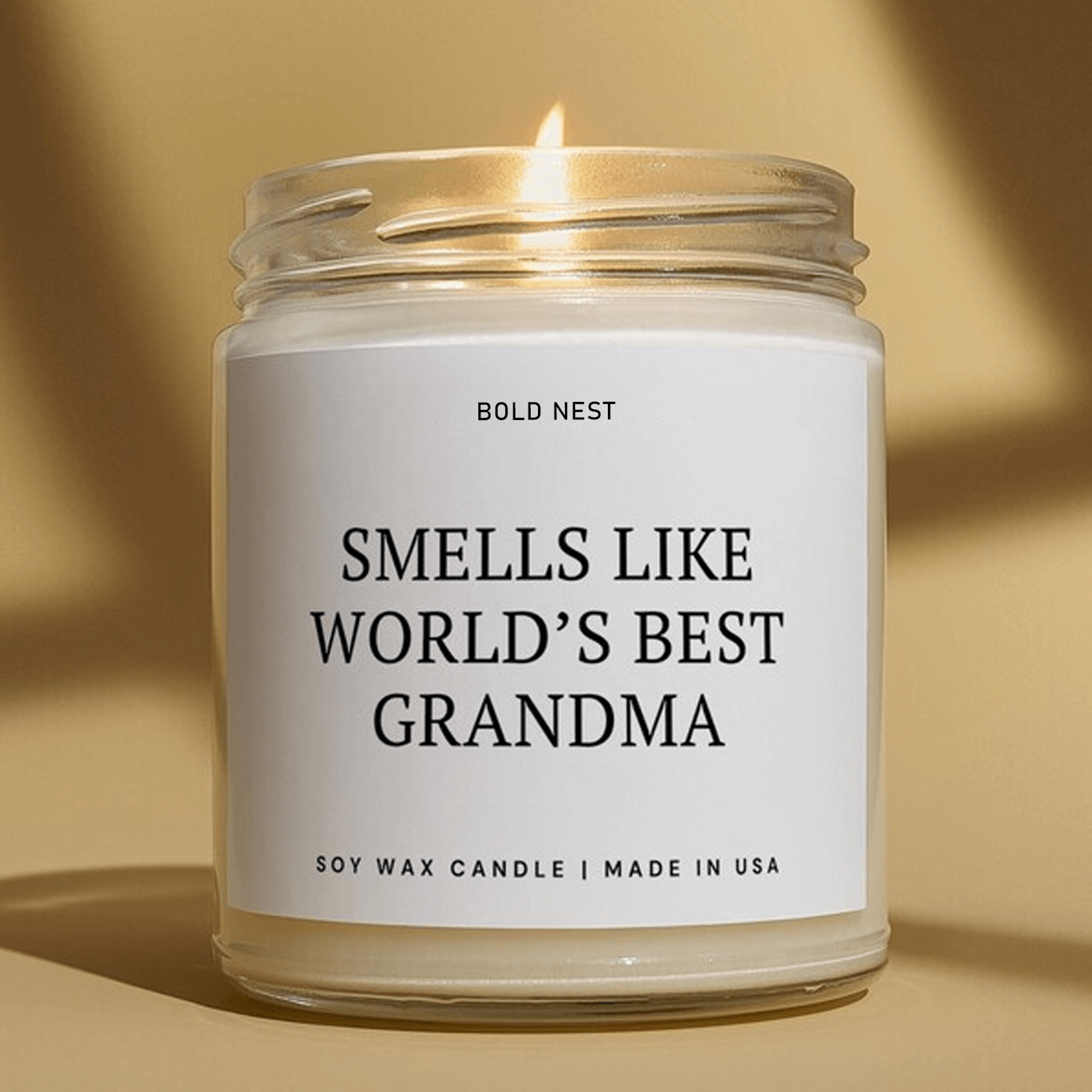 world's best grandma candle, mother's day gift for grandma, grandma birthday gift, soy candle for nana, grandmother appr