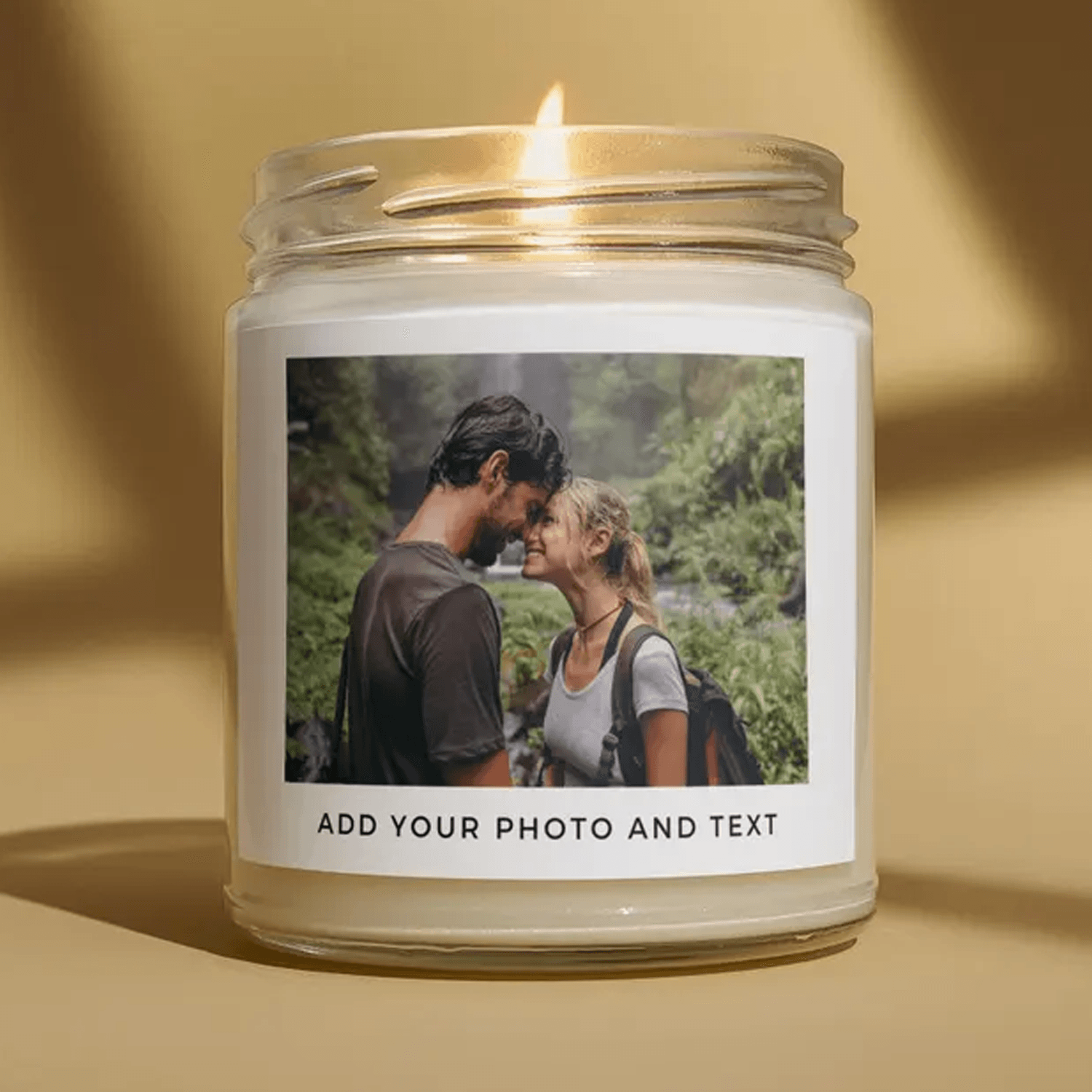 custom photo bridesmaid proposal candle, personalized bridesmaid gift, will you be my bridesmaid, maid of honor proposal