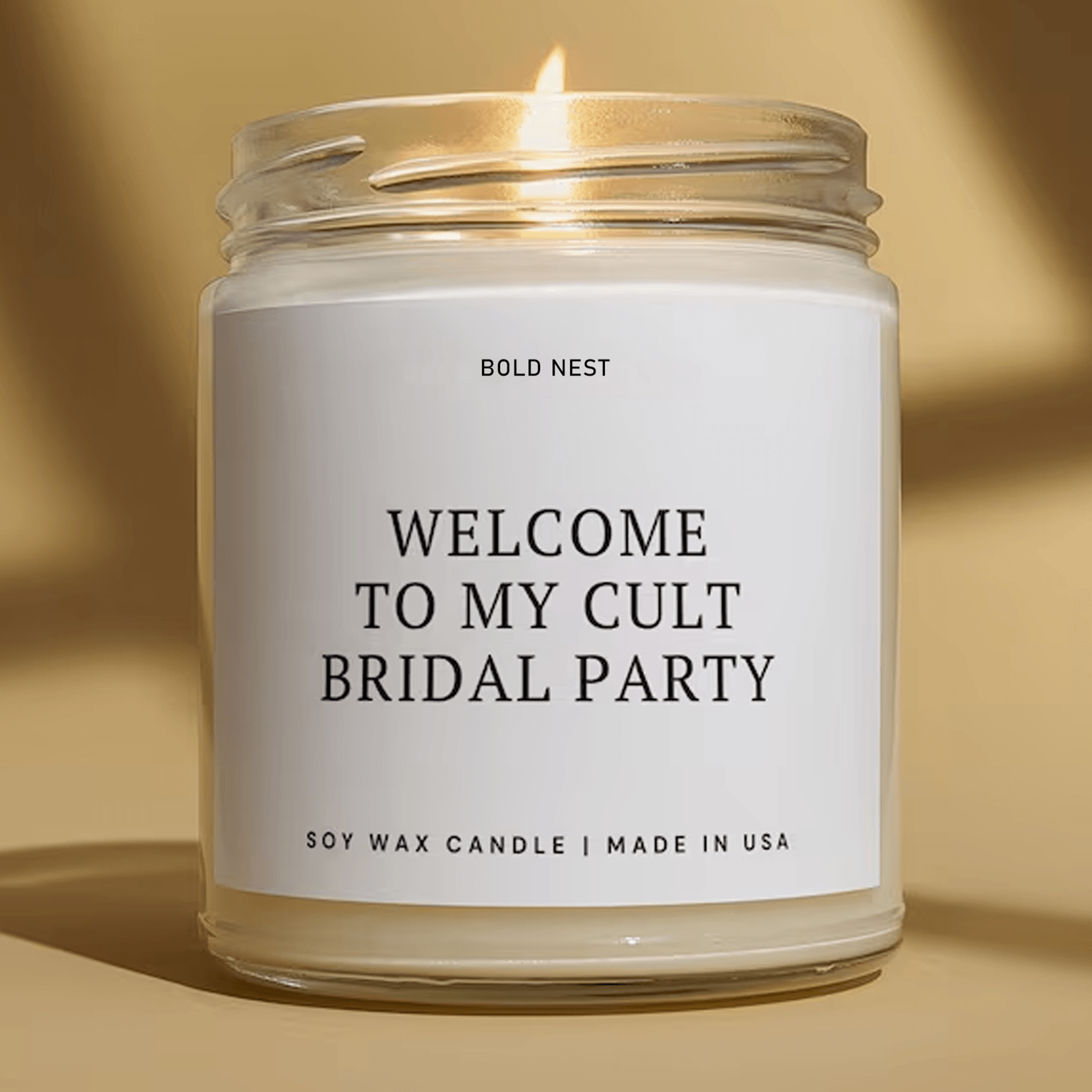 funny bridesmaid proposal candle, will you be my bridesmaid gift, bridesmaid ask candle, bridal party gift