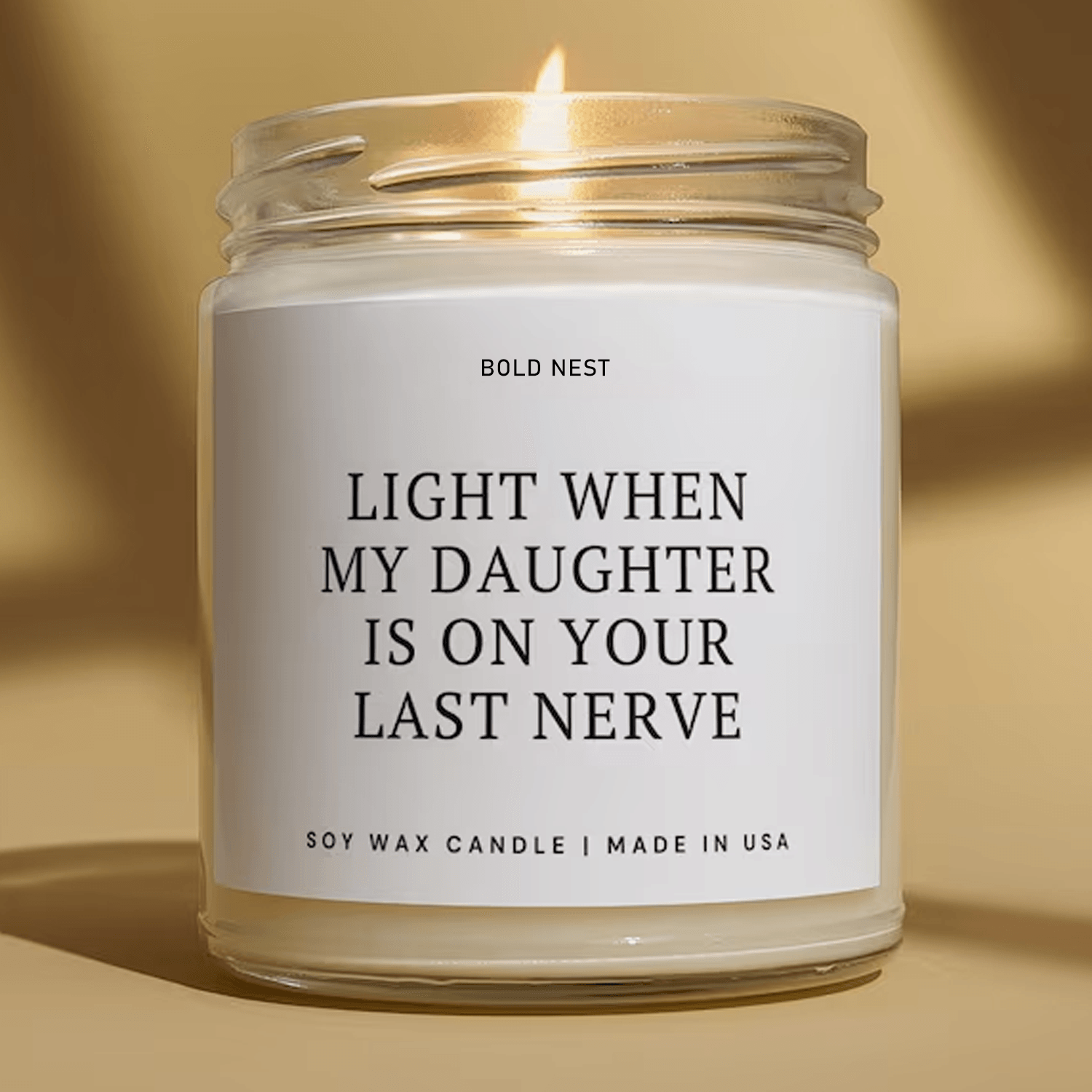 funny son in law candle, son in law gift, wedding gift for son in law, birthday candle, gift from in laws