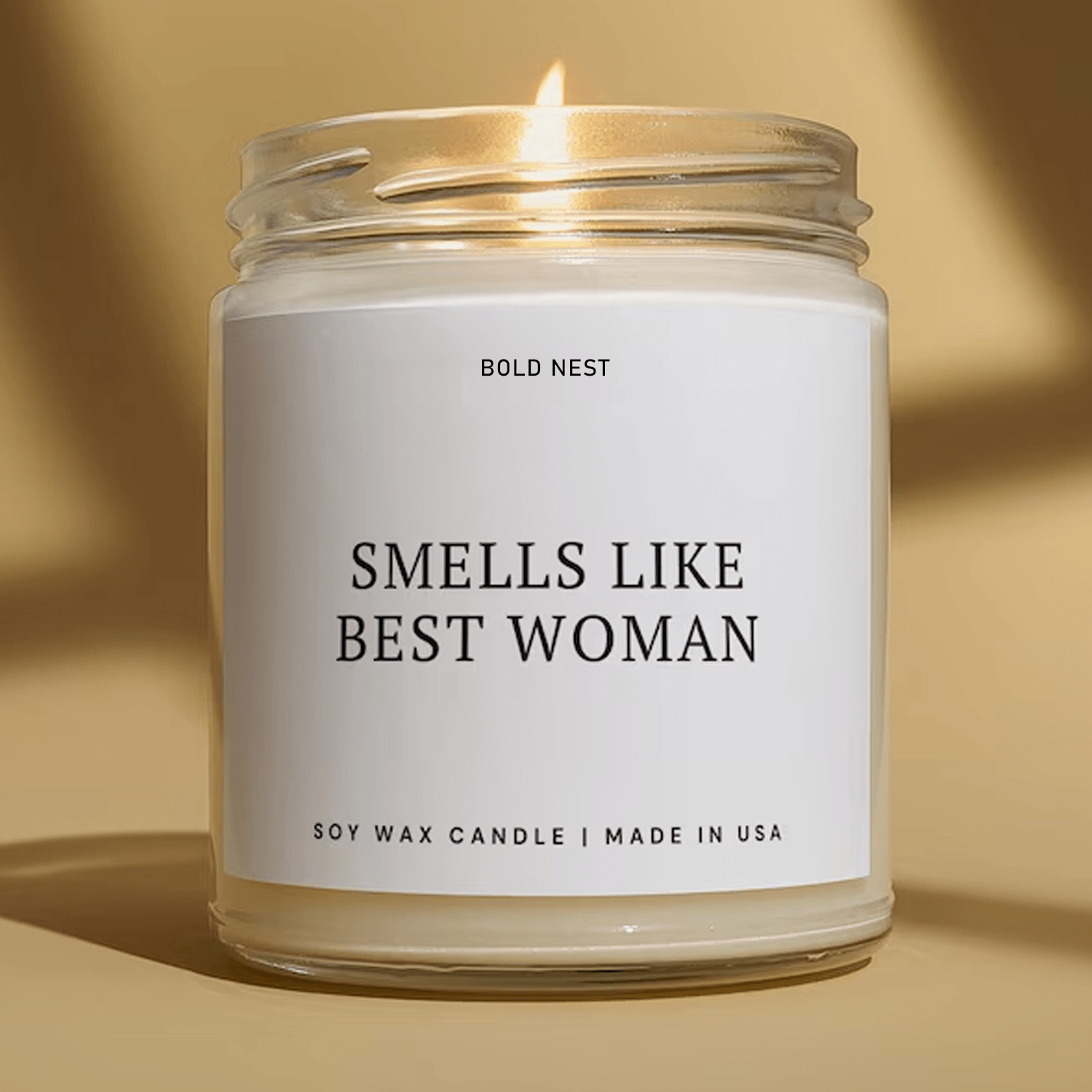 best woman proposal candle, best woman gift, will you be my best woman candle, bridal party proposal gift