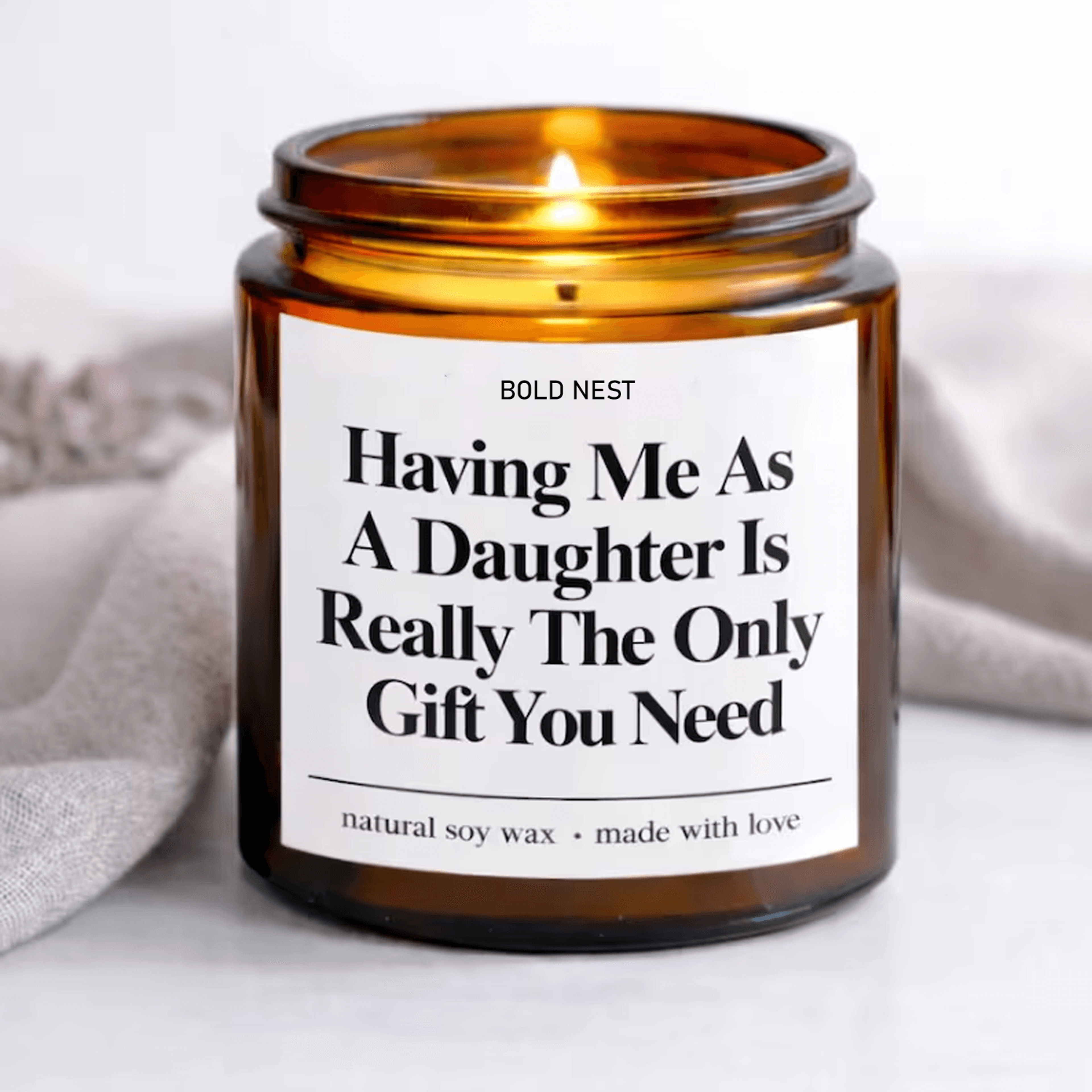 funny mom candle, mothers day gift for mom, best mom gift, birthday candle for mom, gift from daughter son, mom keepsake