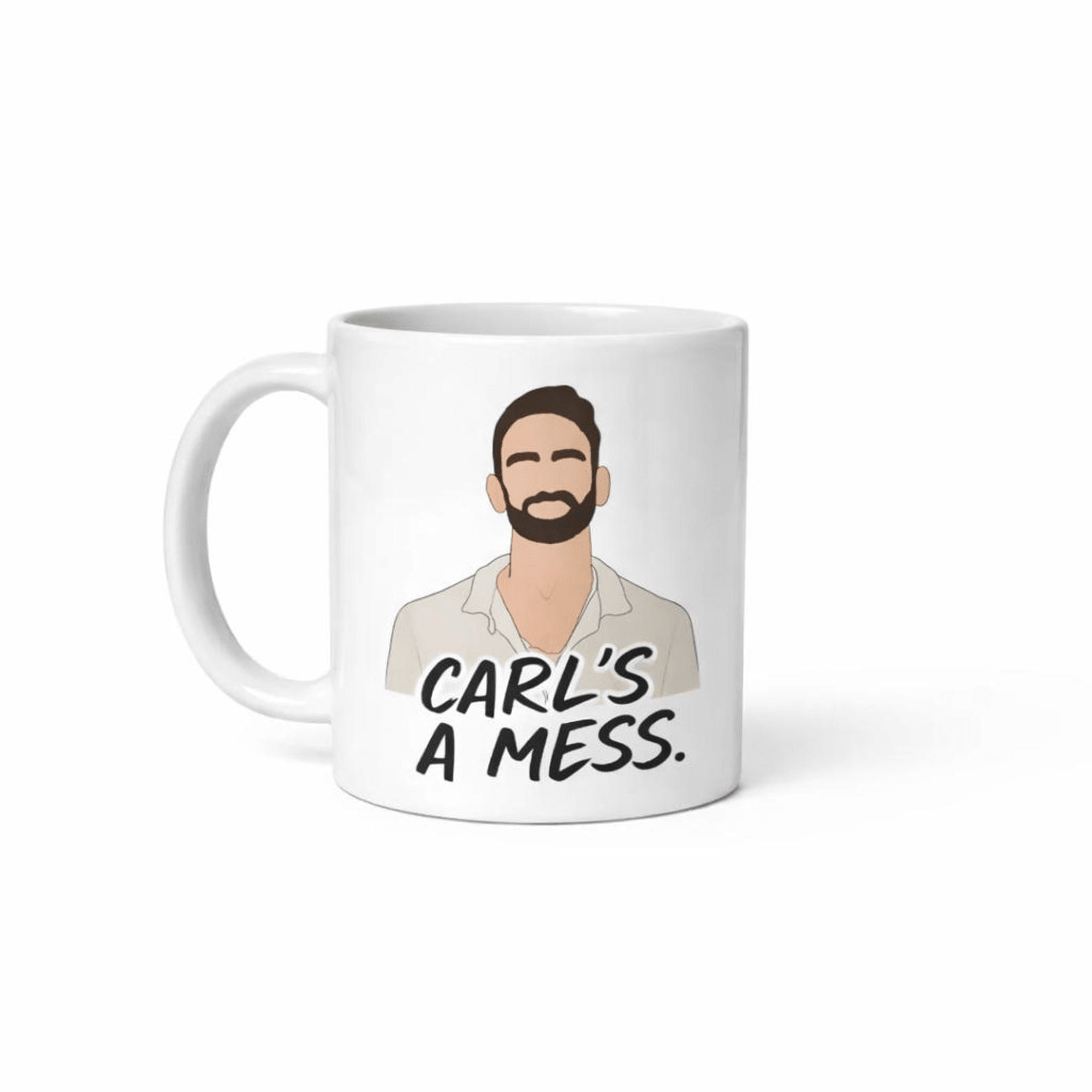 carls mess summer house mug funny quote coffee cup bravo tv inspired ceramic gift mug