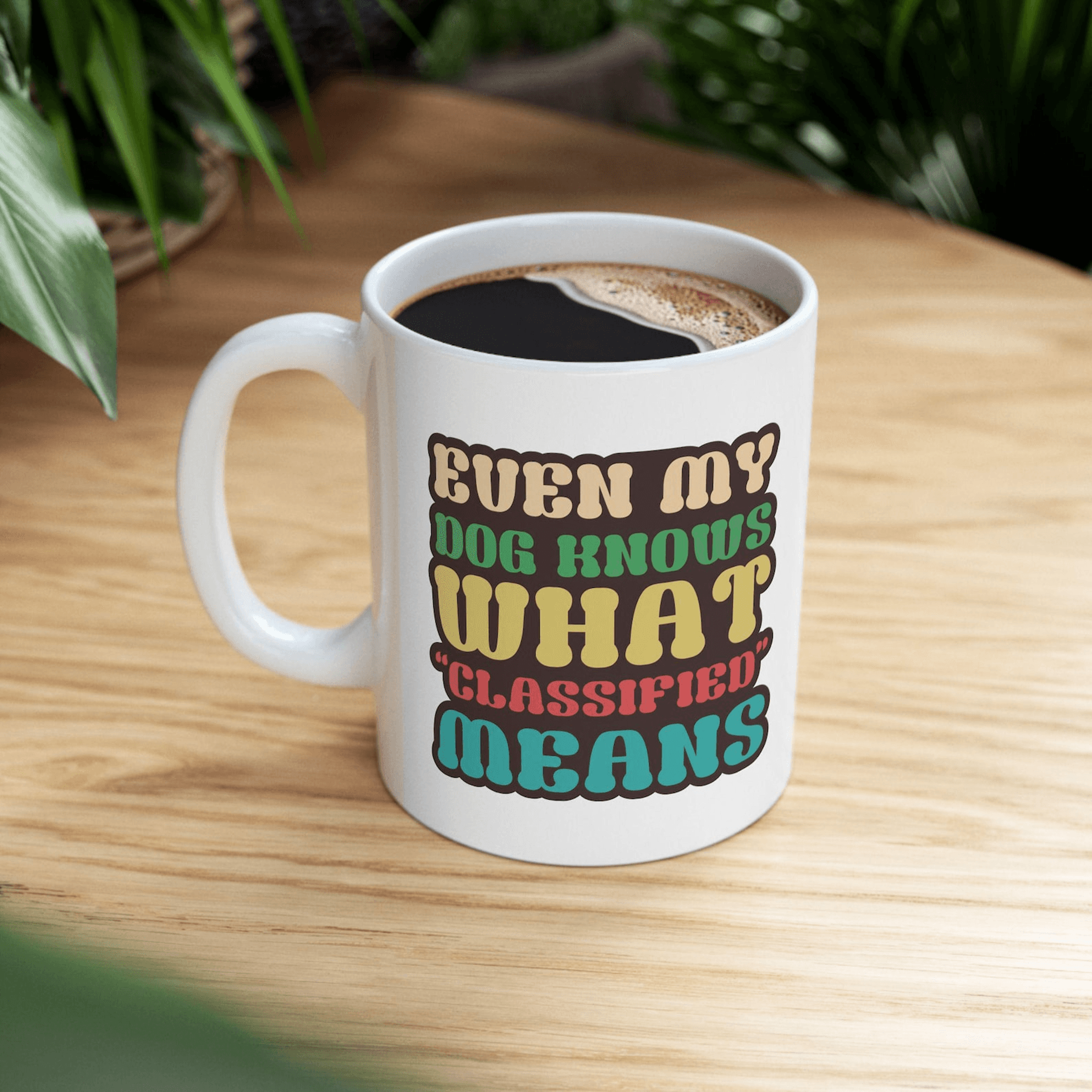 anti trump political coffee mug – funny election humor gift for coffee lovers