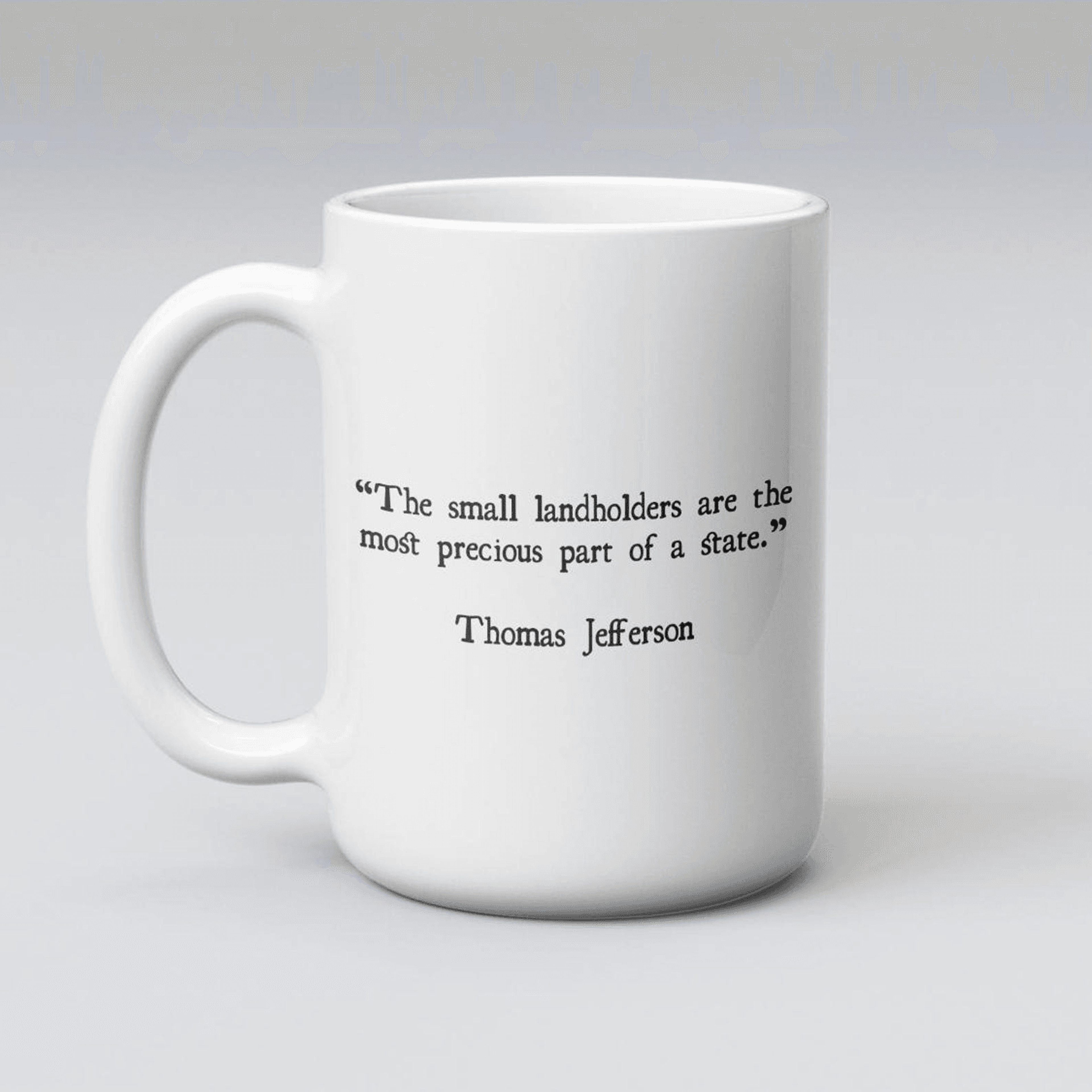 the small things homesteading mug – inspirational coffee gift for simple living