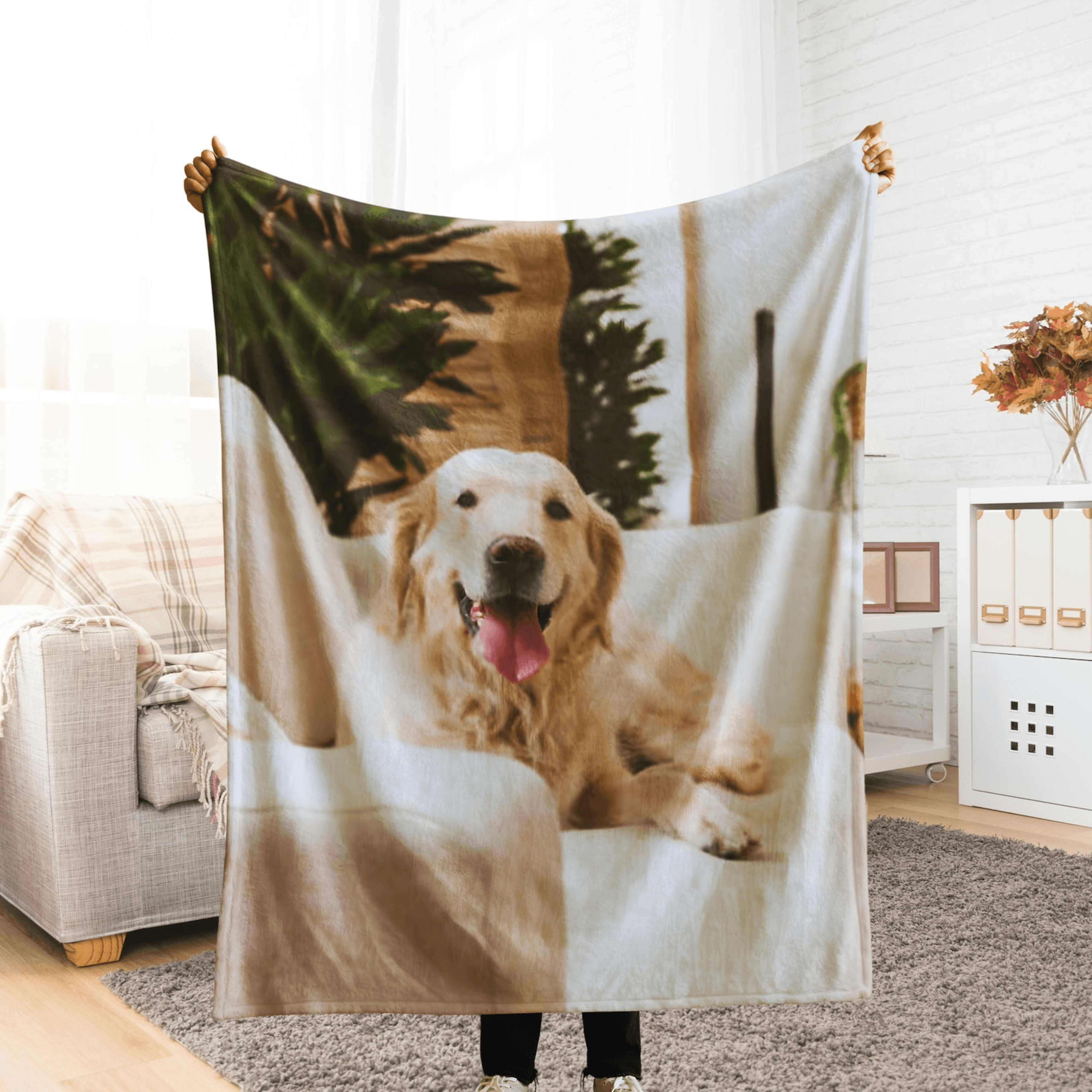 custom photo collage blanket personalized memory keepsake throw gift