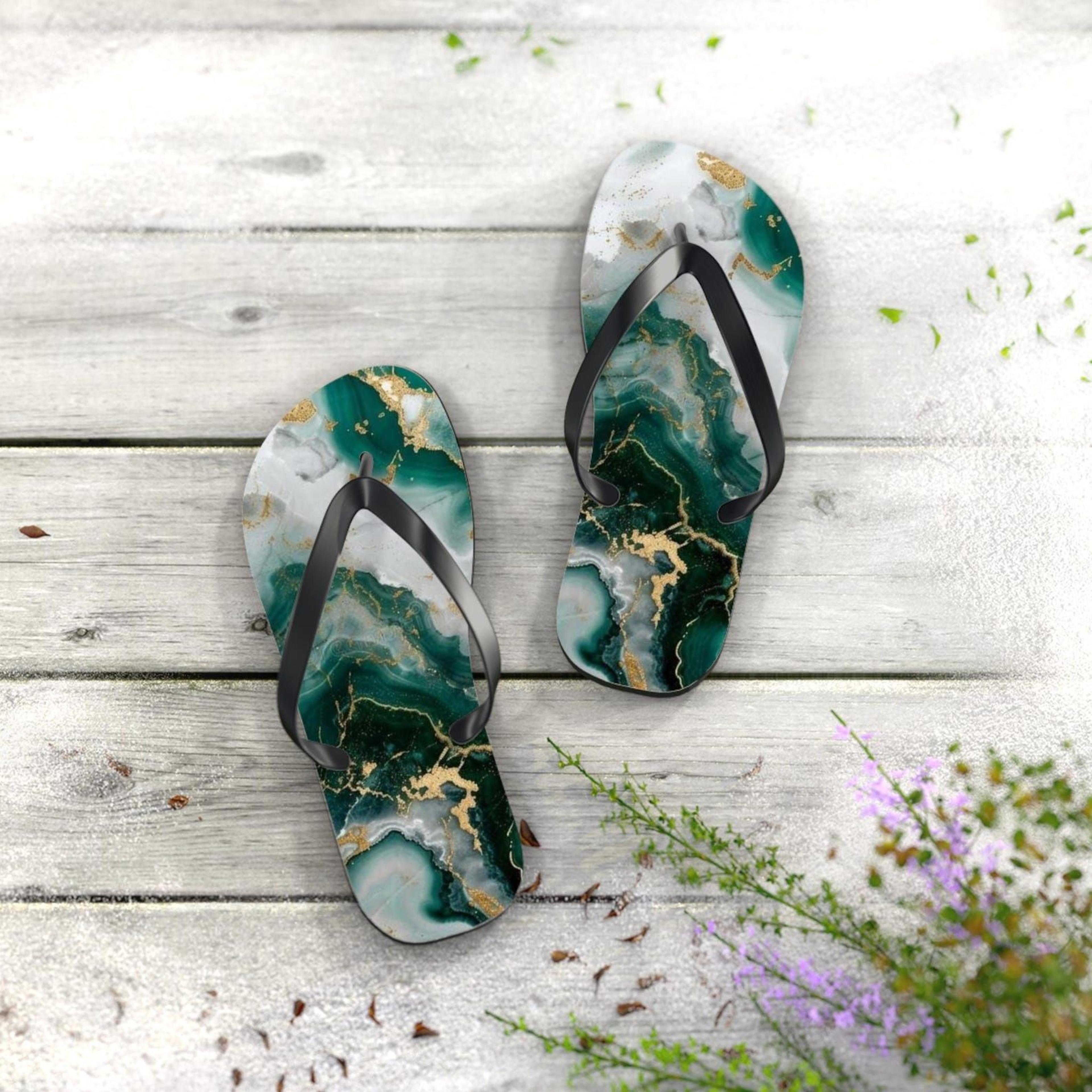 comfortable flip flops | stylish beach sandals | summer vacation footwear | lightweight poolside slides