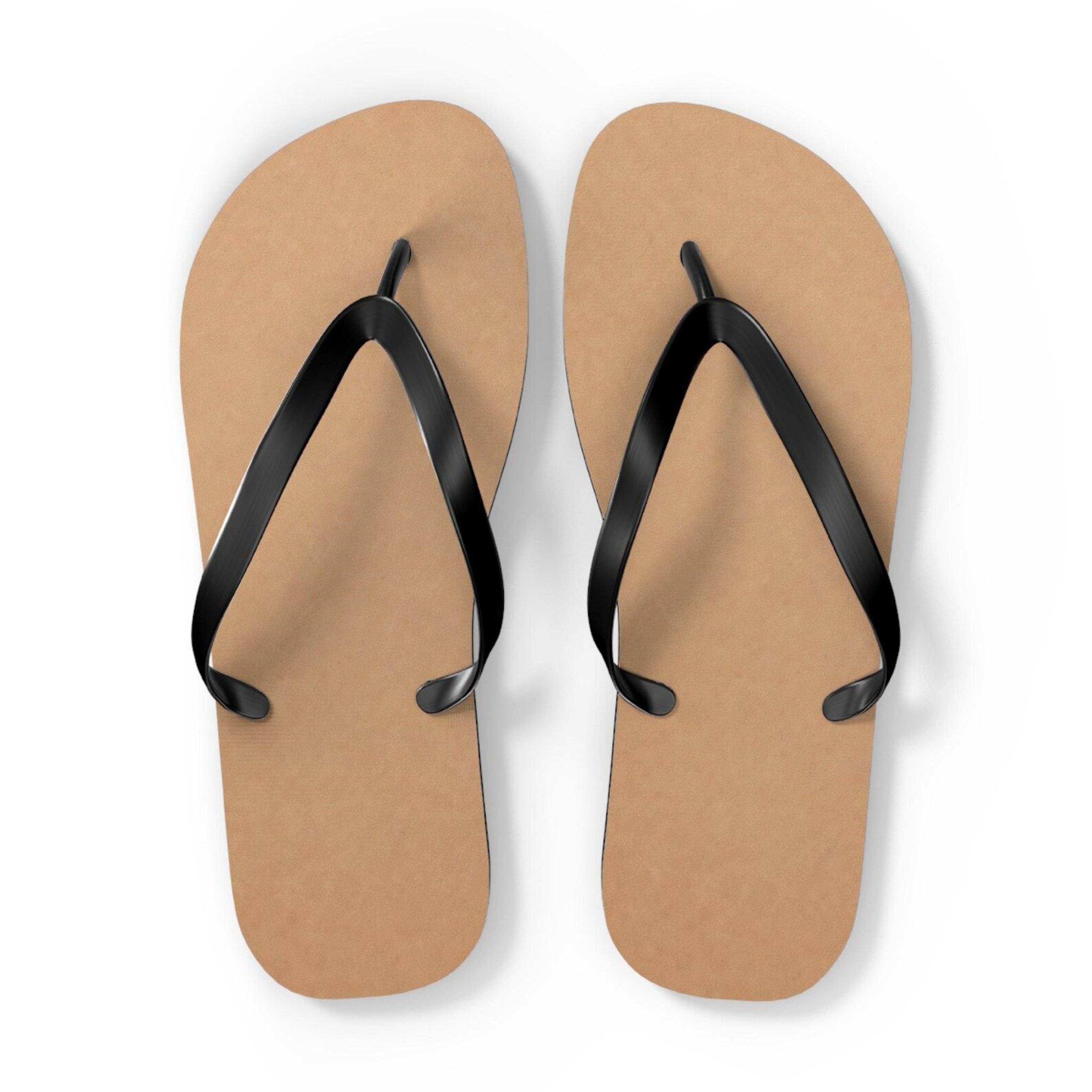 skin texture flip flops for women & men | beach sandals | summer flip flops