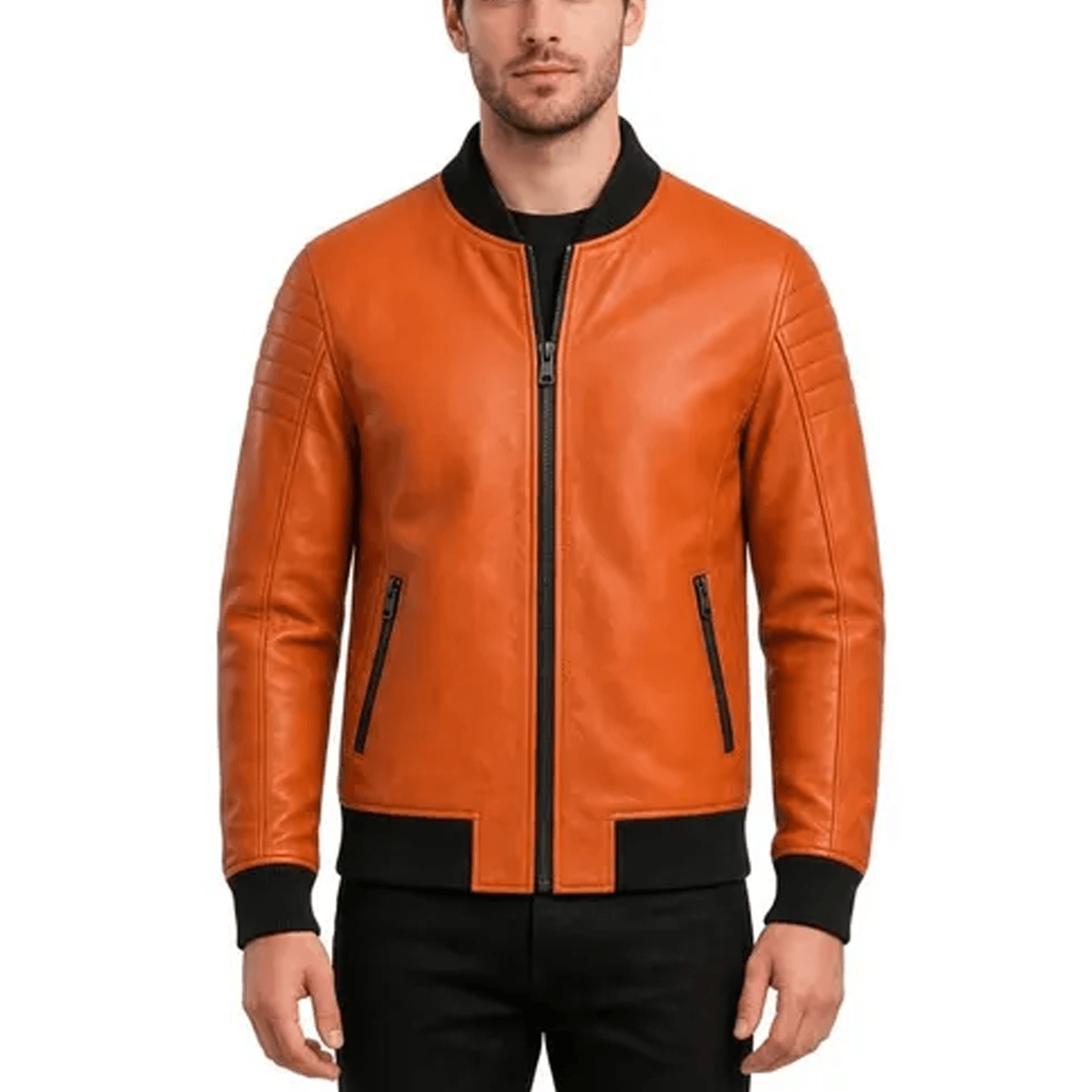 unisex halloween varsity jacket, jack o lantern pumpkin face jacket, orange black spooky halloween gift