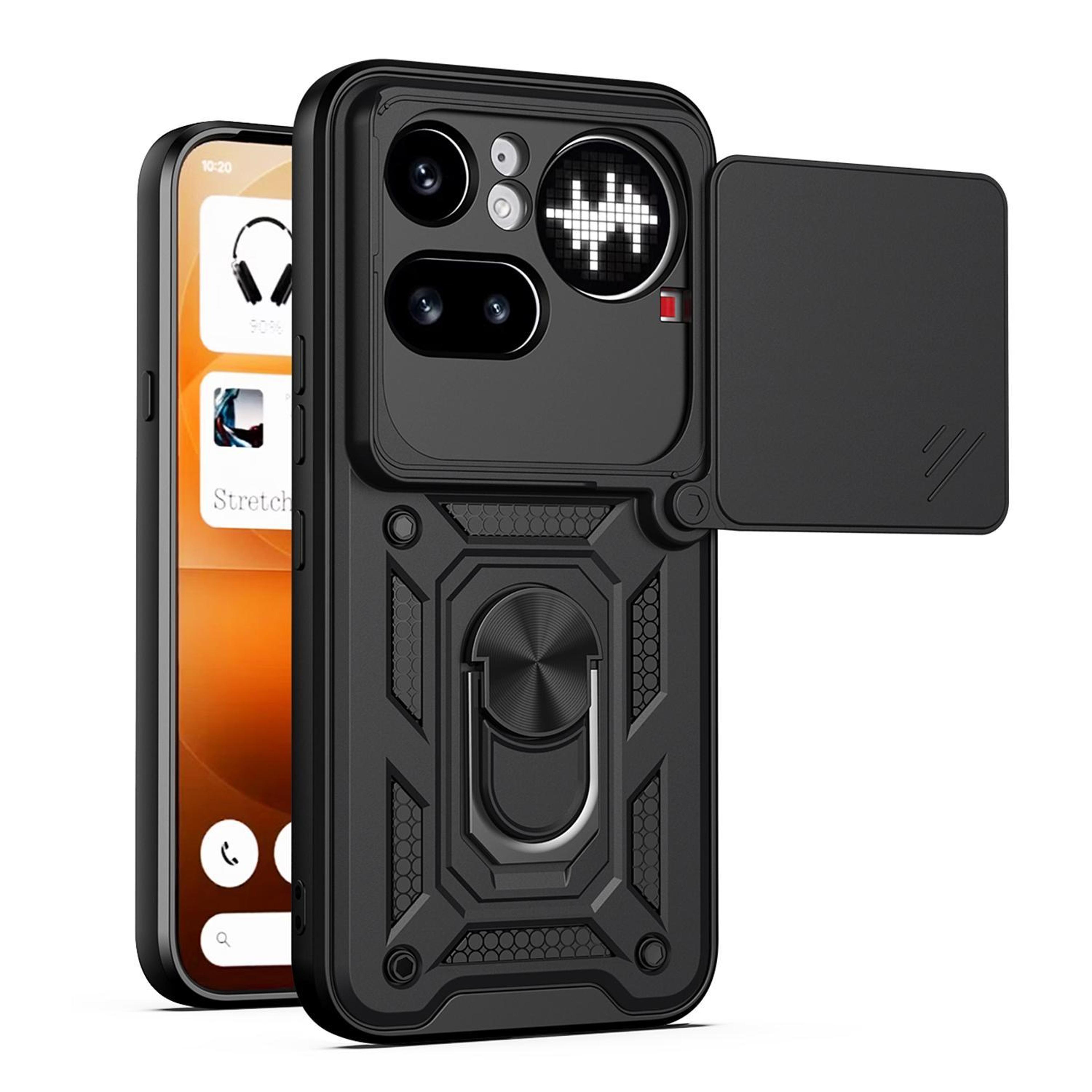 nothing phone 4a pro sliding camera cover tpu pc protective case