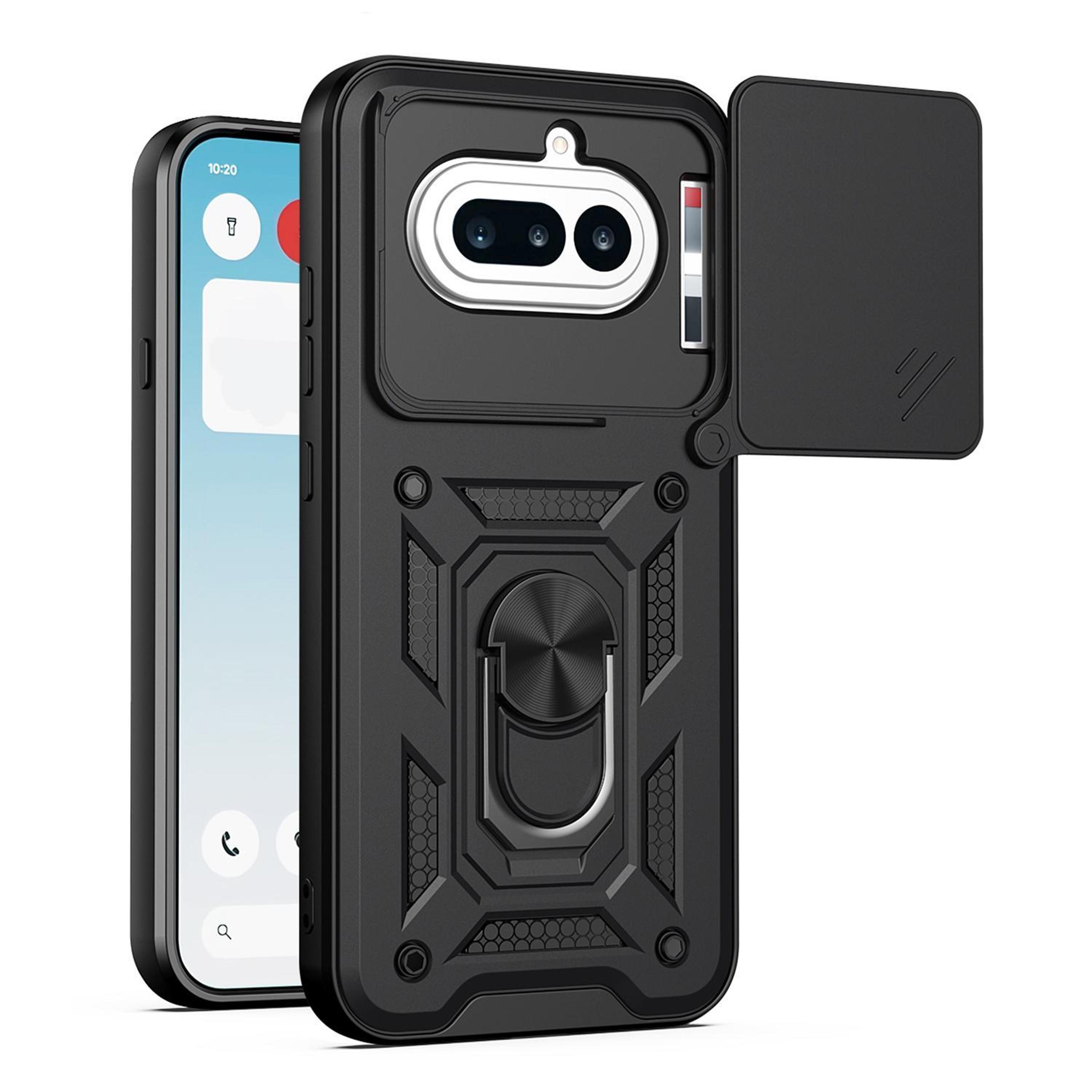 nothing phone 4a sliding camera cover tpu+pc protective phone case