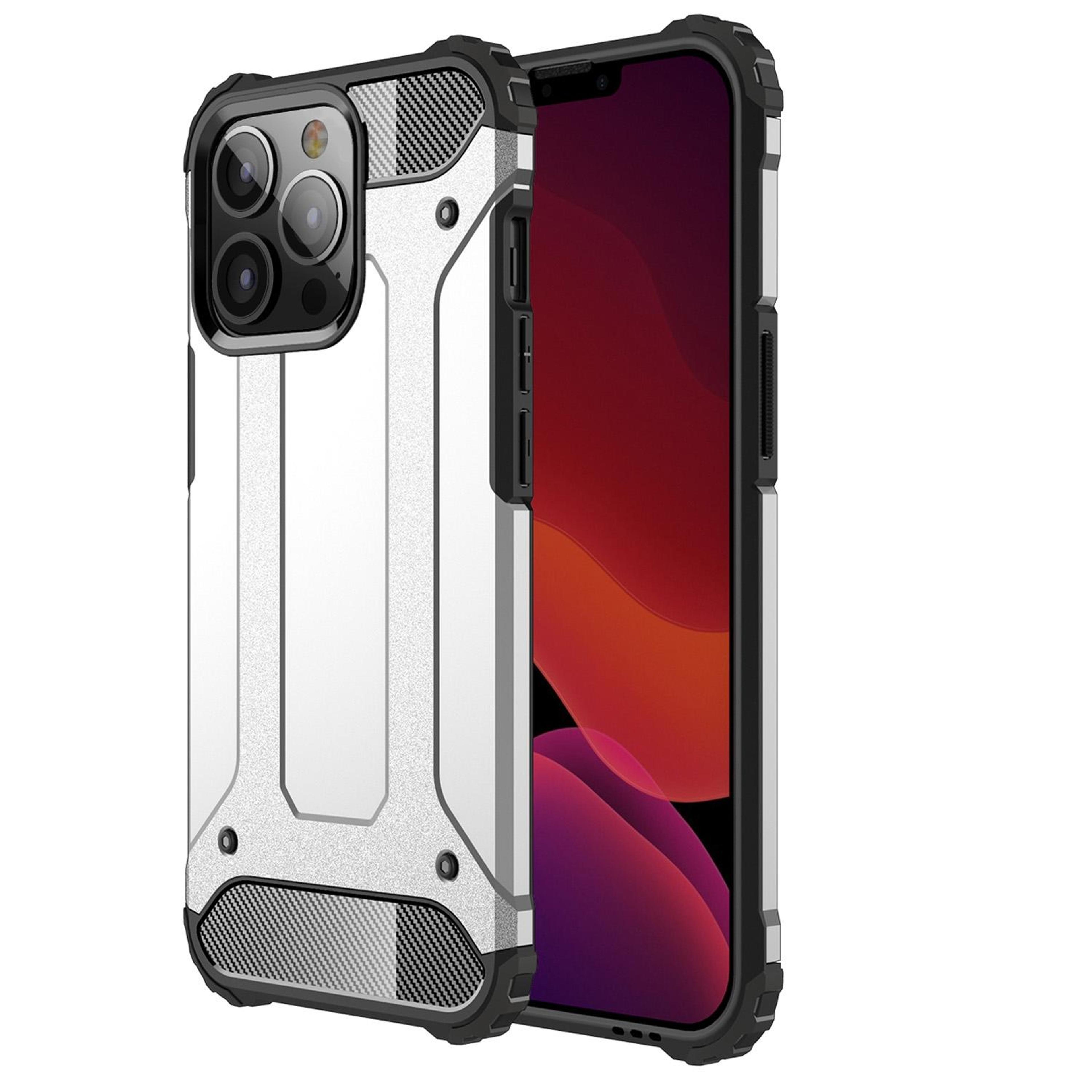 iphone 13 pro max magic armor tpu pc shockproof protective case for drop protection