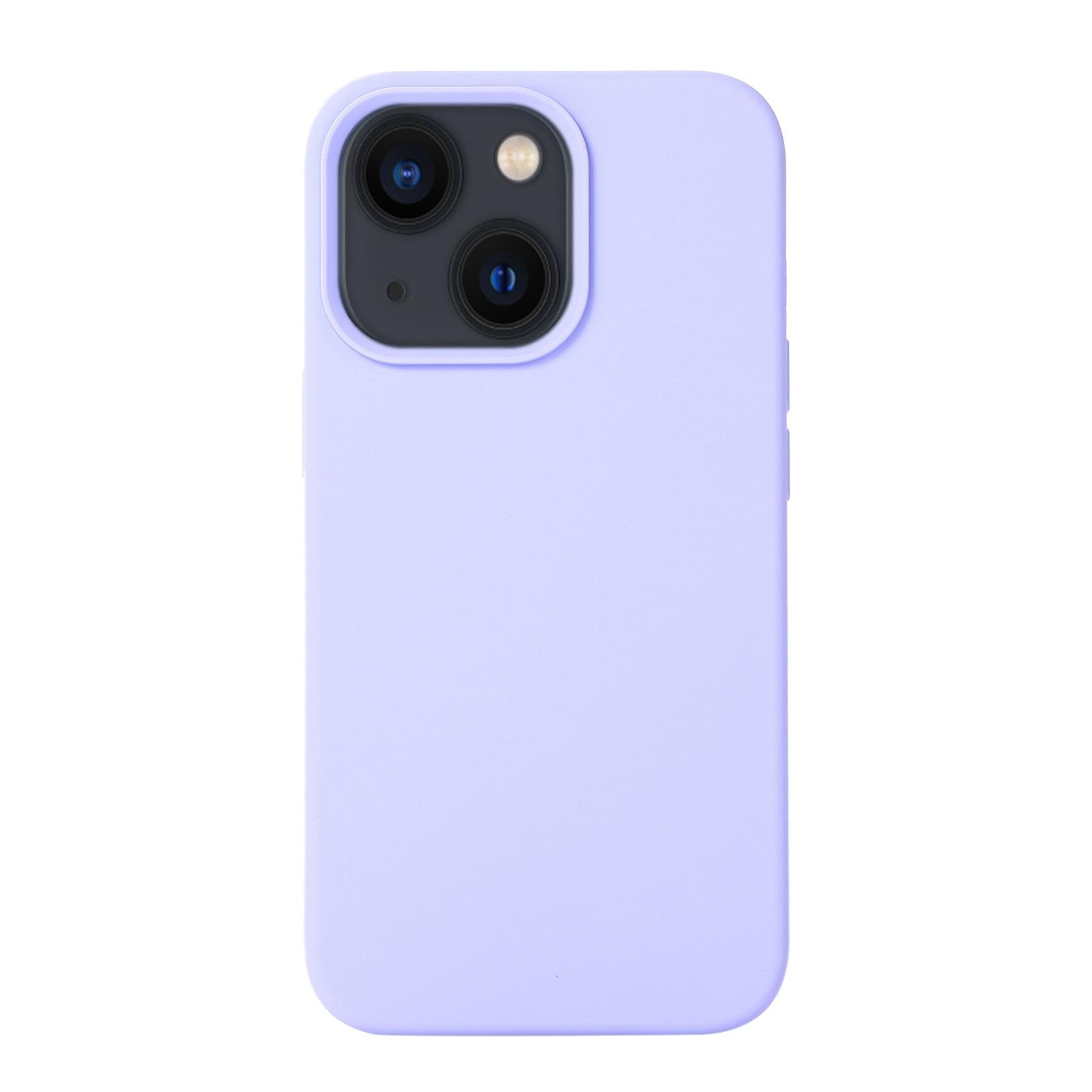 liquid silicone iphone 14 protective case soft touch shockproof cover