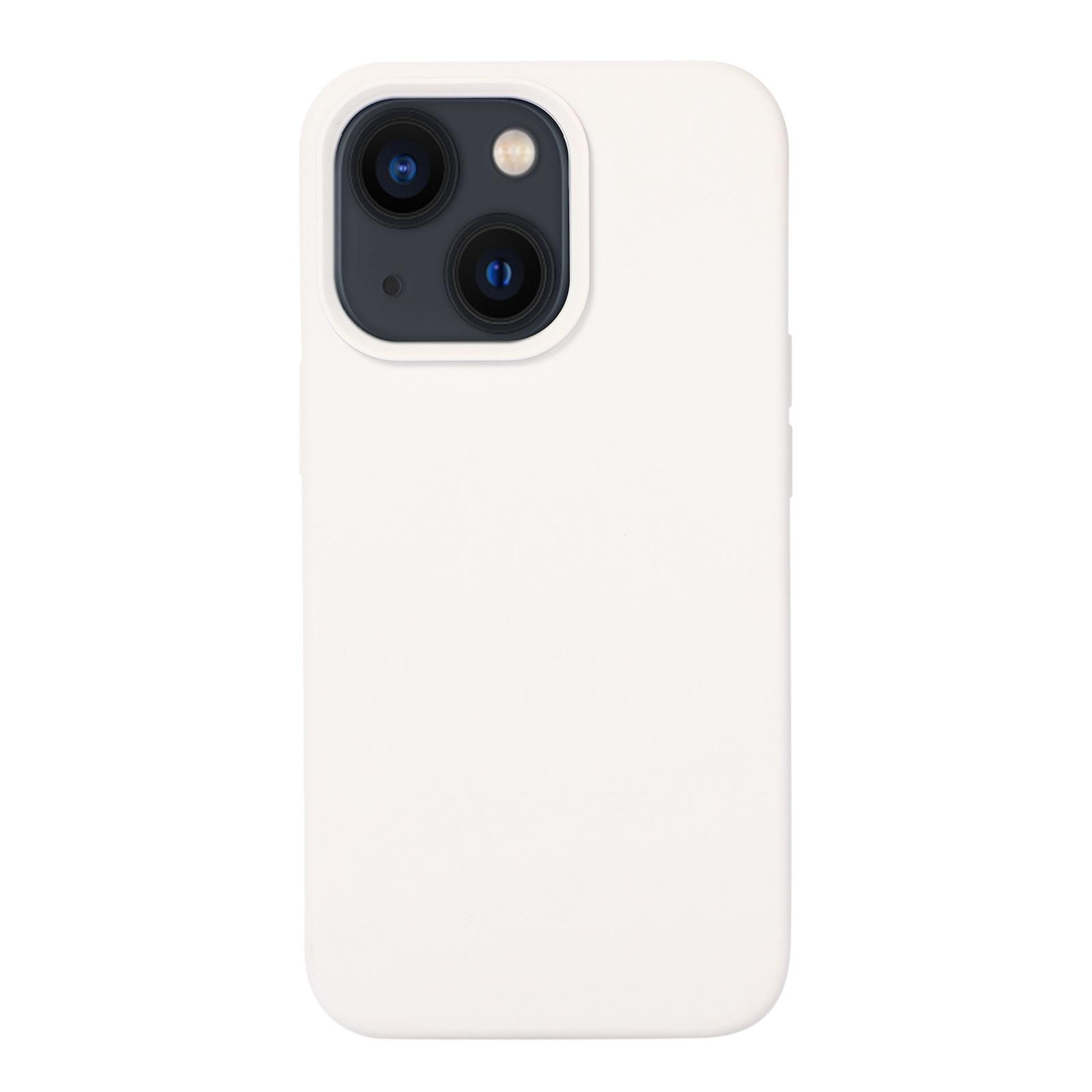 liquid silicone phone case for iphone 14 plus shockproof soft touch protection