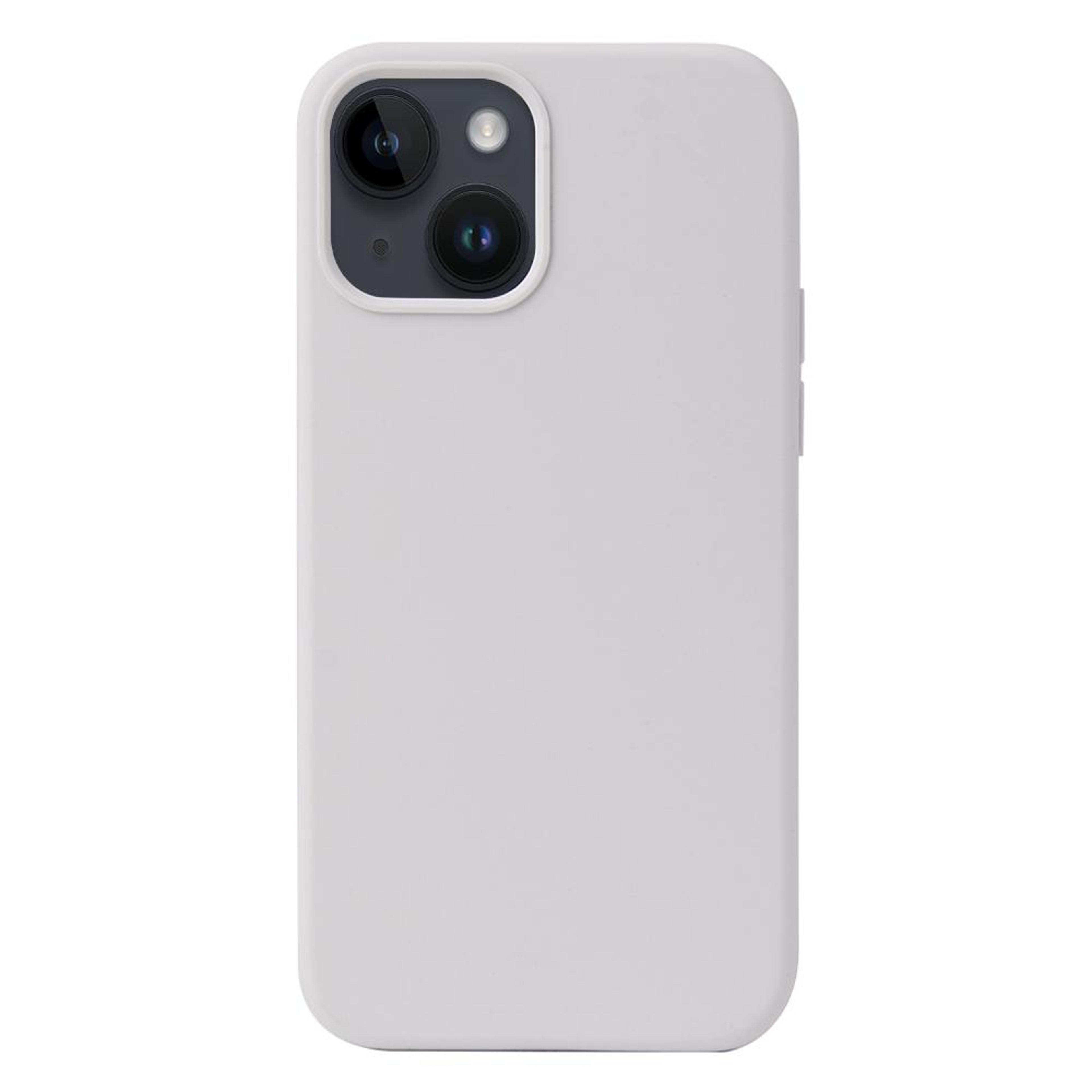 liquid silicone iphone 15 soft touch shockproof protective phone case