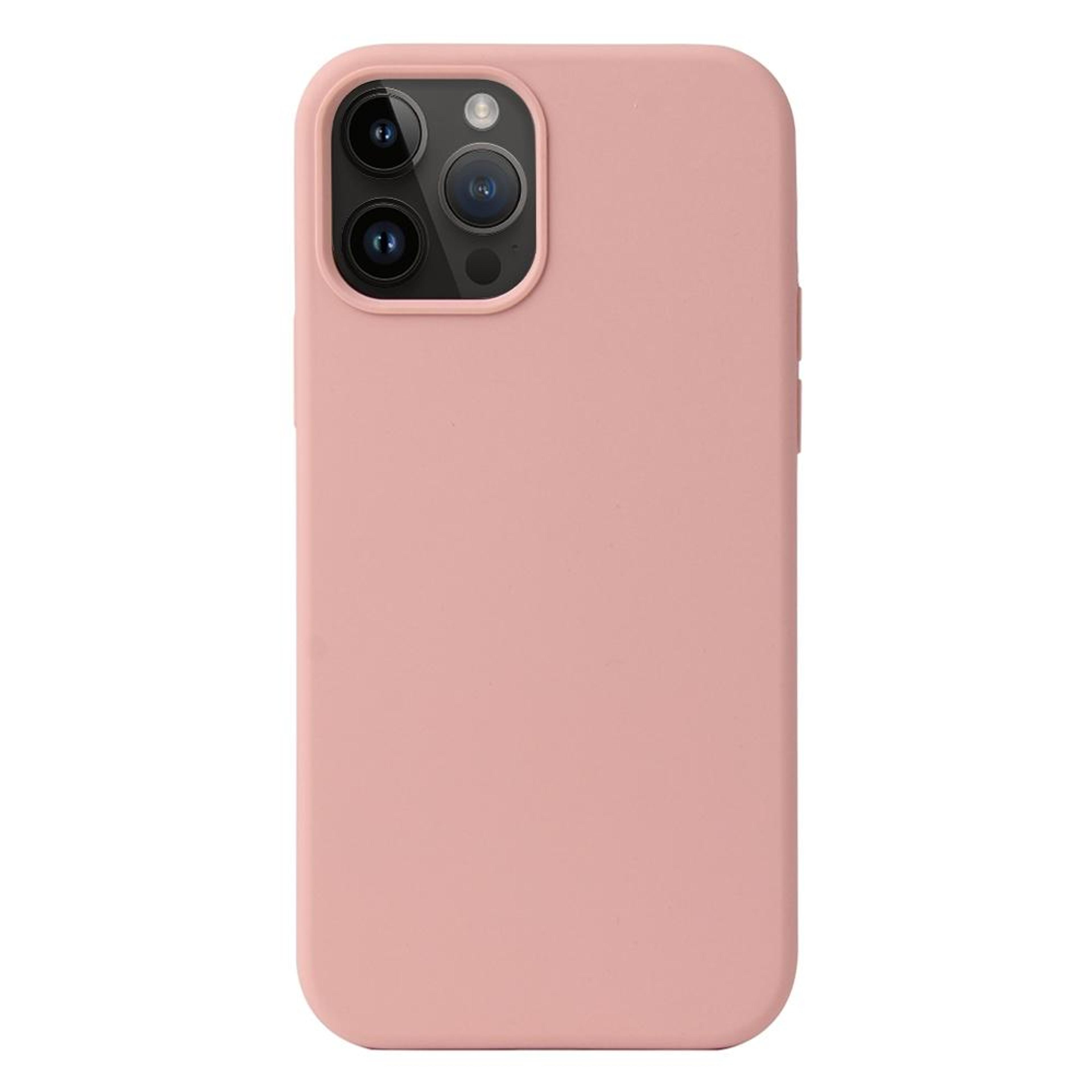 premium iphone 15 pro silicone case soft-touch shockproof slim protective cover