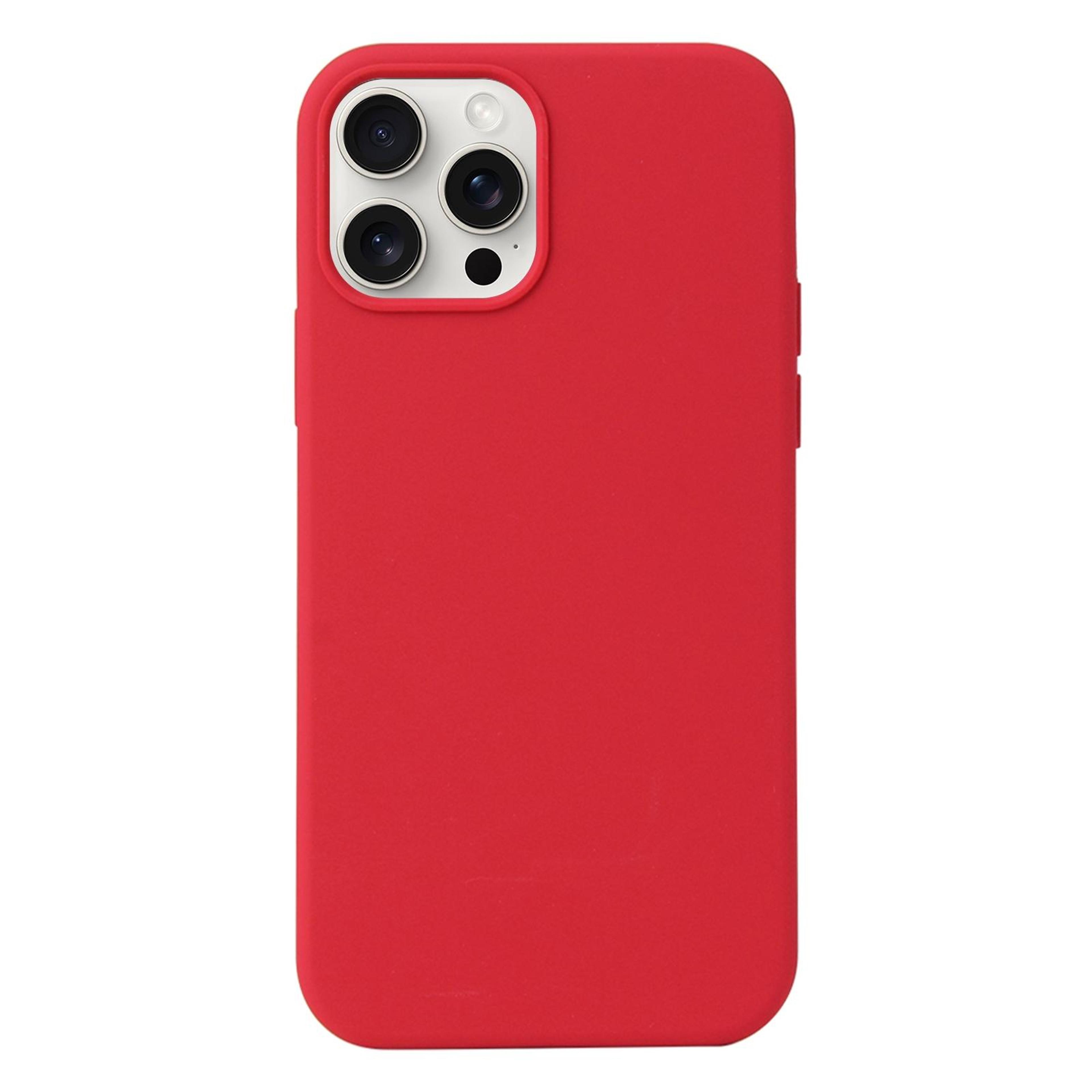 liquid silicone iphone 16 pro case soft touch shockproof protective cover