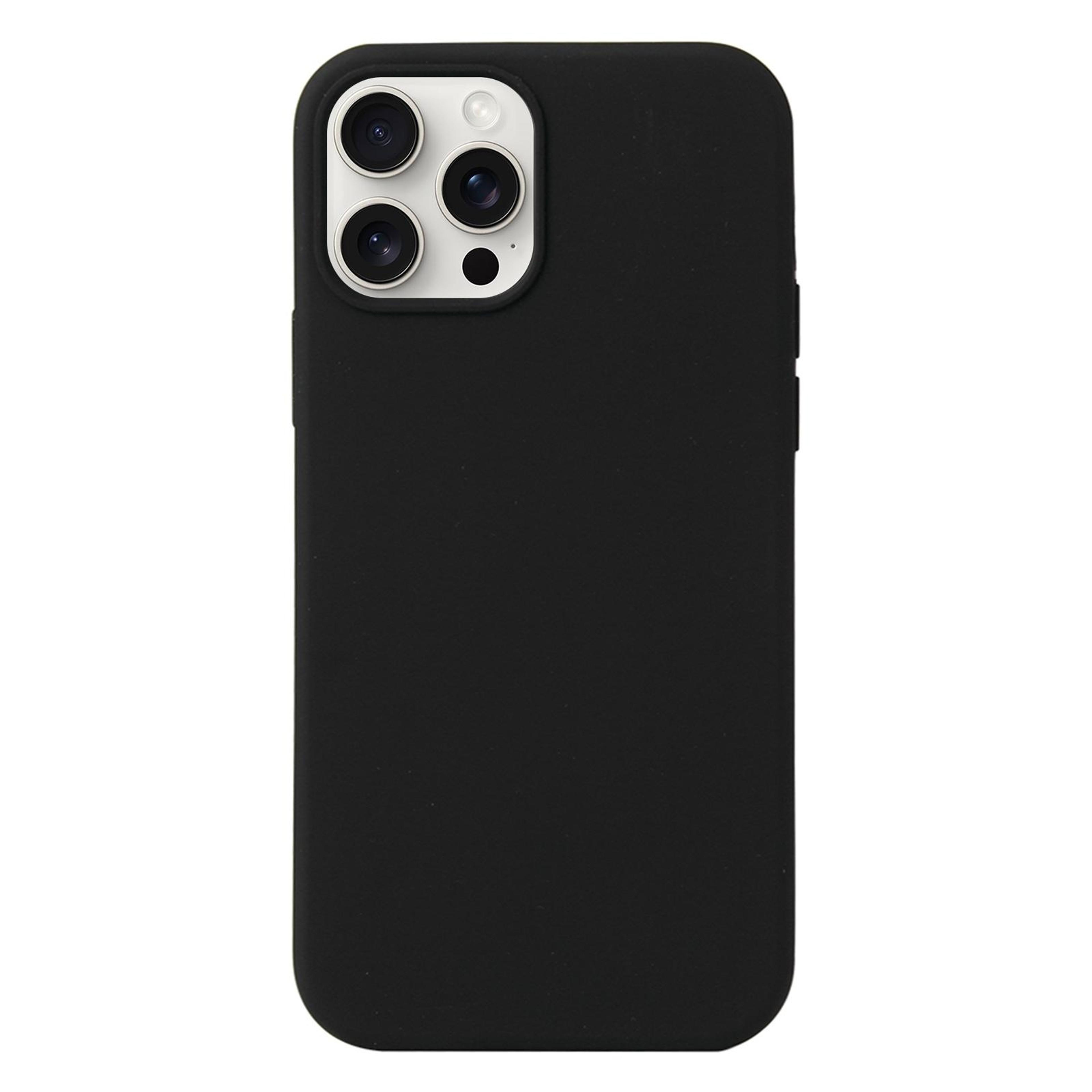 liquid silicone case for iphone 16 pro max soft touch shockproof protection