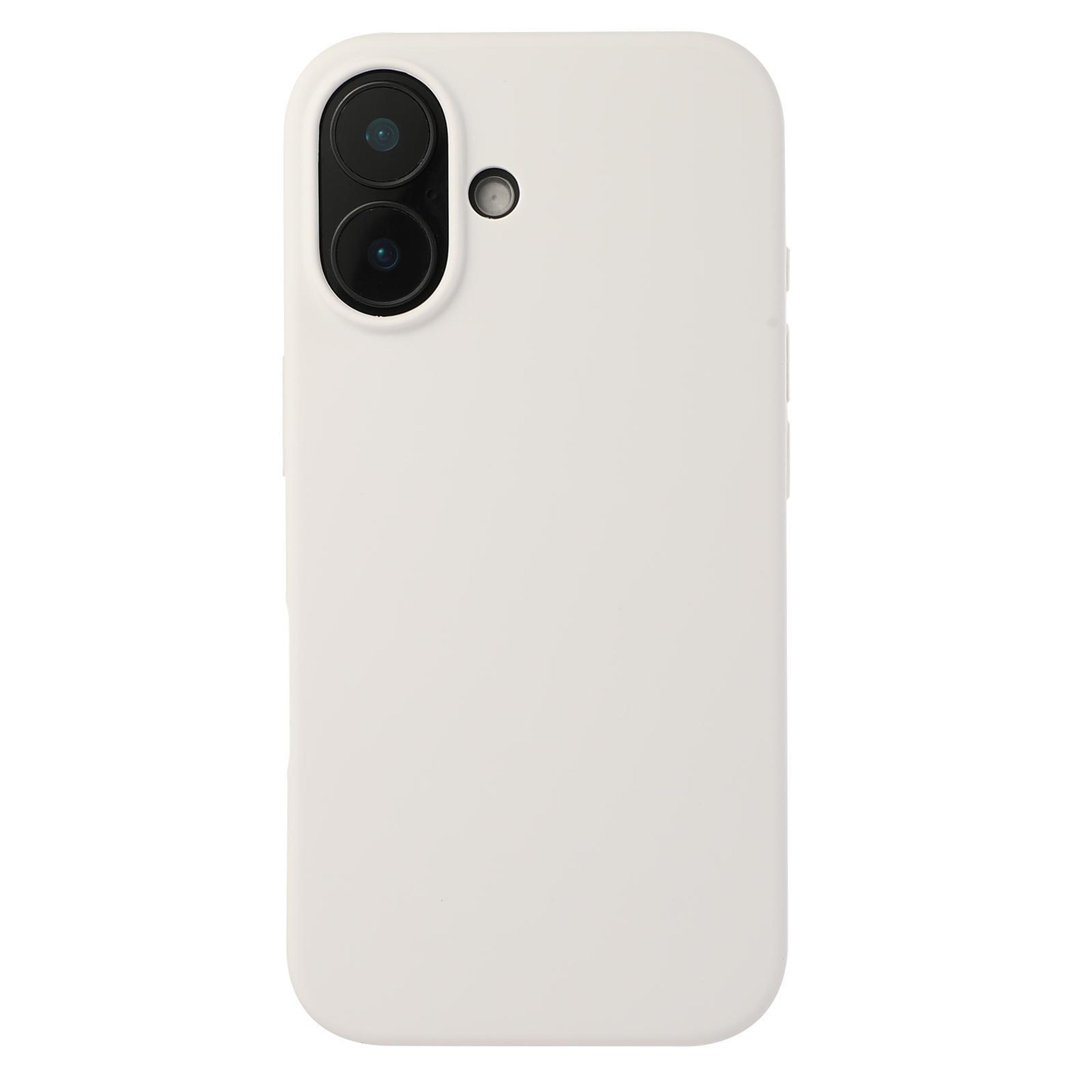 iphone 17 liquid silicone protective shockproof phone case soft touch cover